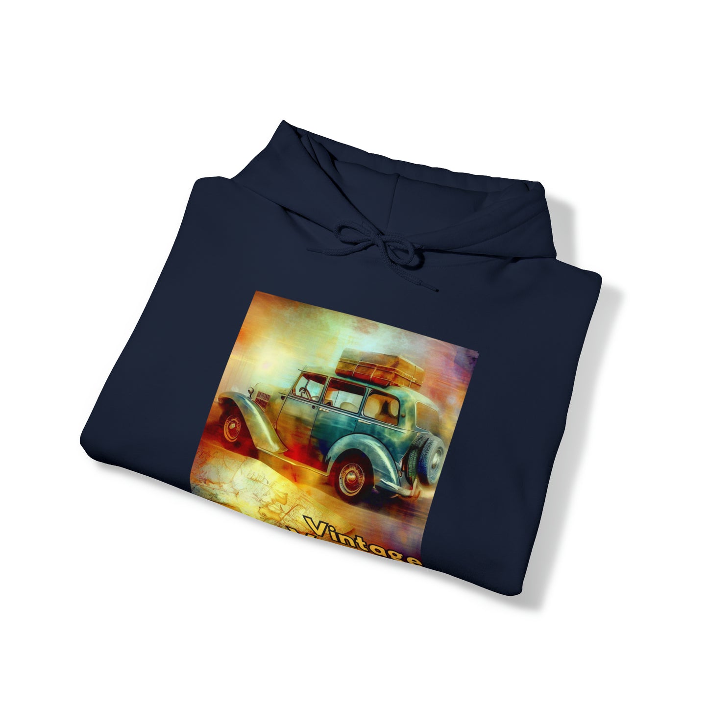 Vintage Voyage: Retro Roadtrip Unisex Hoodie | Classic Adventure Hoodies