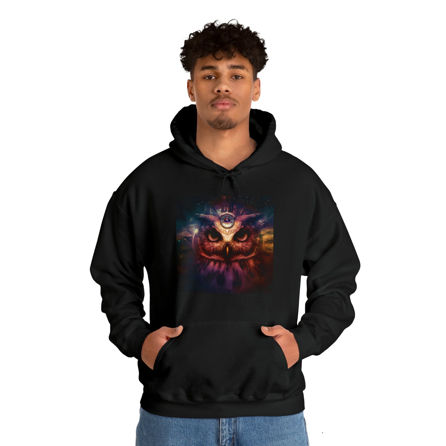 Night Owl Chronicles: Unisex Hoodie for the Sleepless | Nocturnal Vibes Hoodies