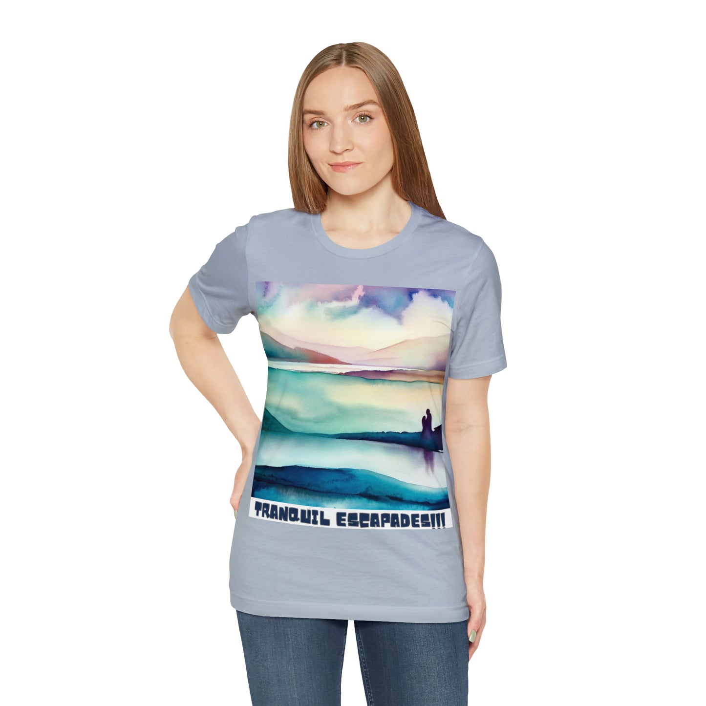 Tranquil Escapes: Serenity Seeker Unisex Tee | Embrace Peace T-Shirts