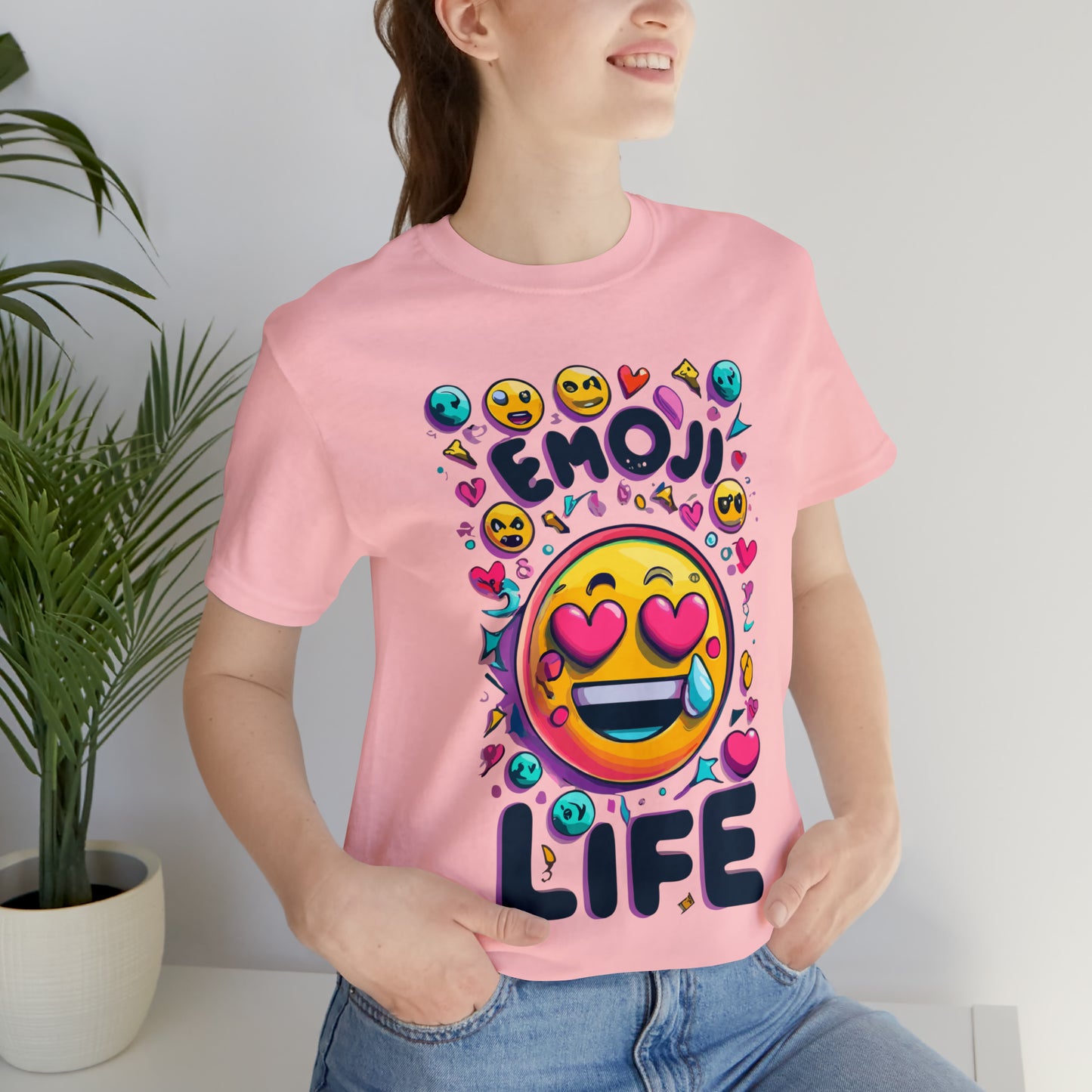 Emoji Life: Wear Your Emotions on Your Sleeve (Literally)! | Be Like No One(BLN1) T-Shirts