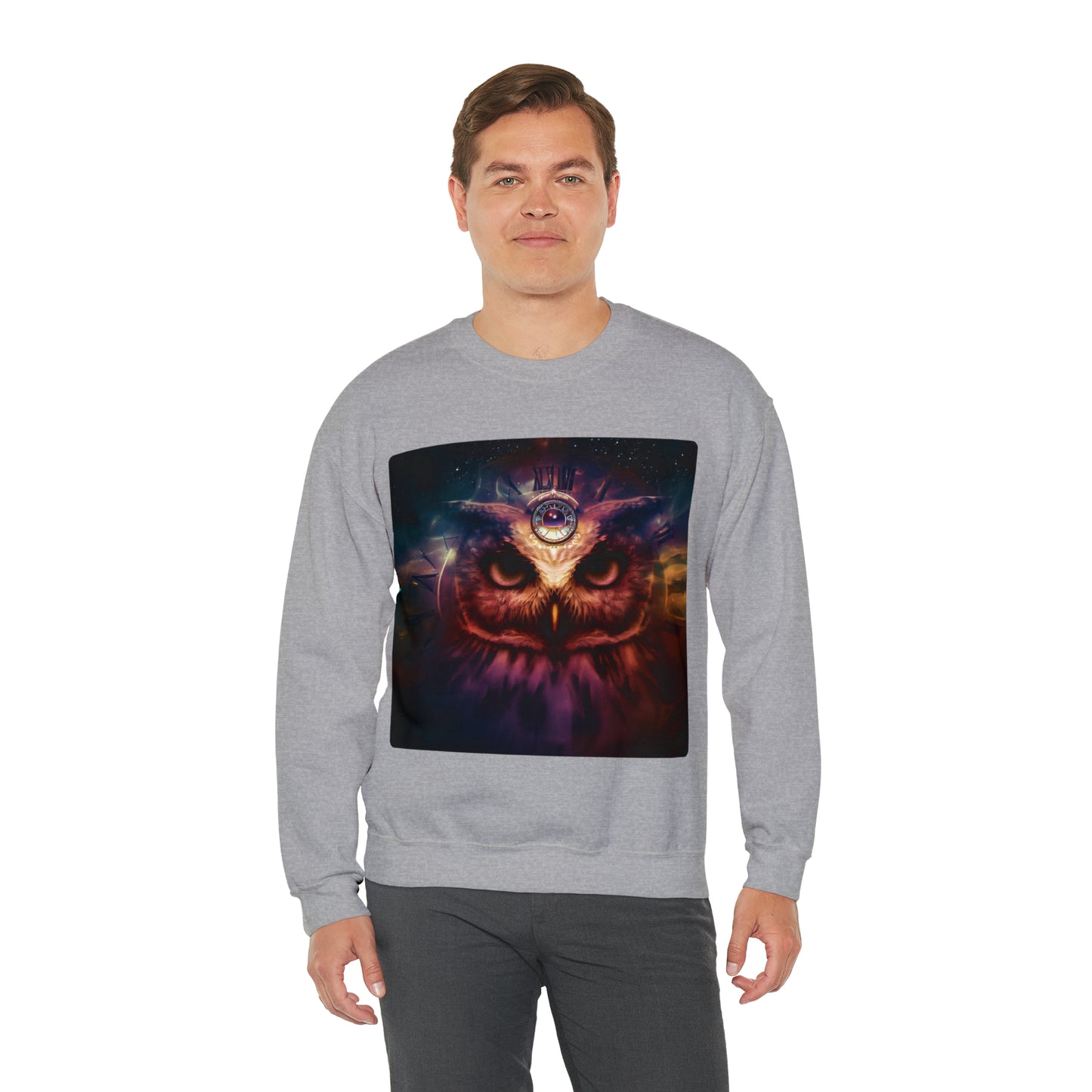 Night Owl Chronicles Sweatshirt | Unisex Sweatshirt for the Sleepless