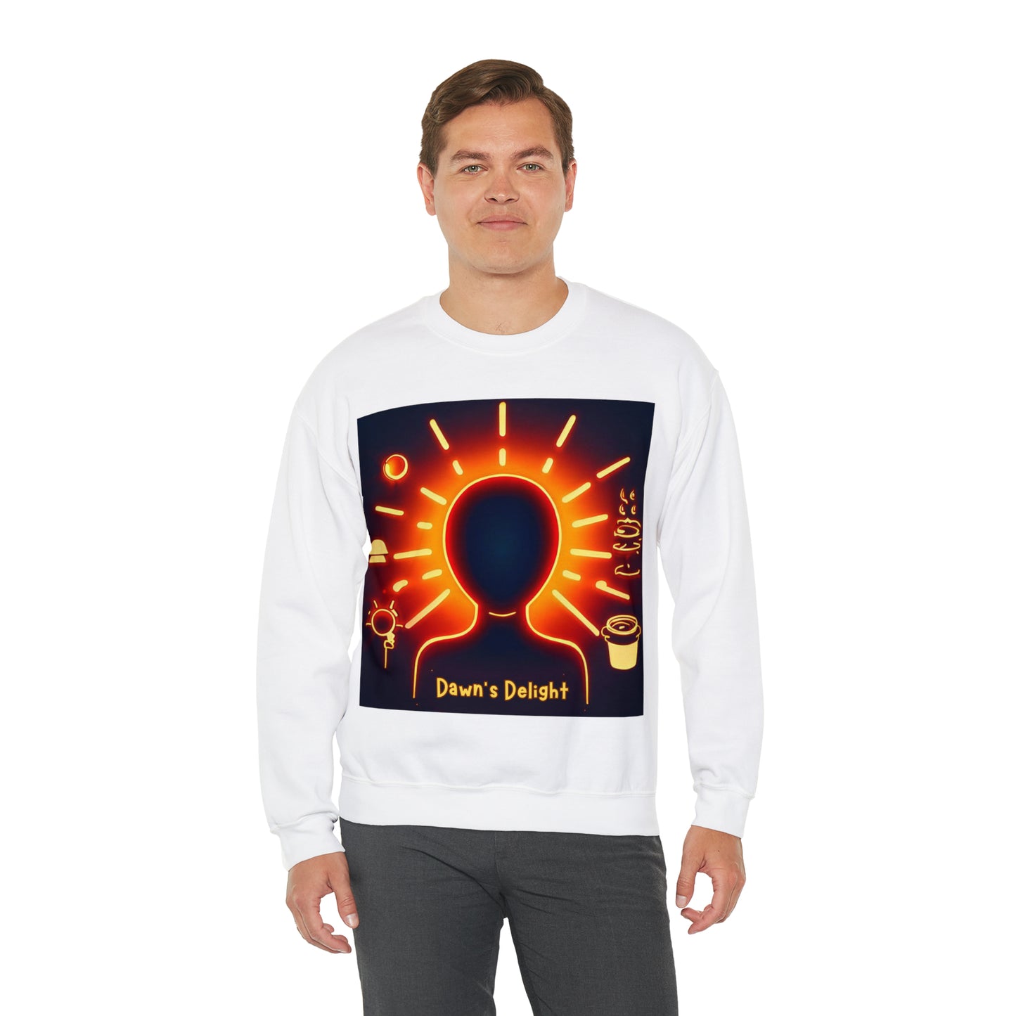 Dawn's Delight Sweatshirt | Morning Person Unisex Sweatshirt