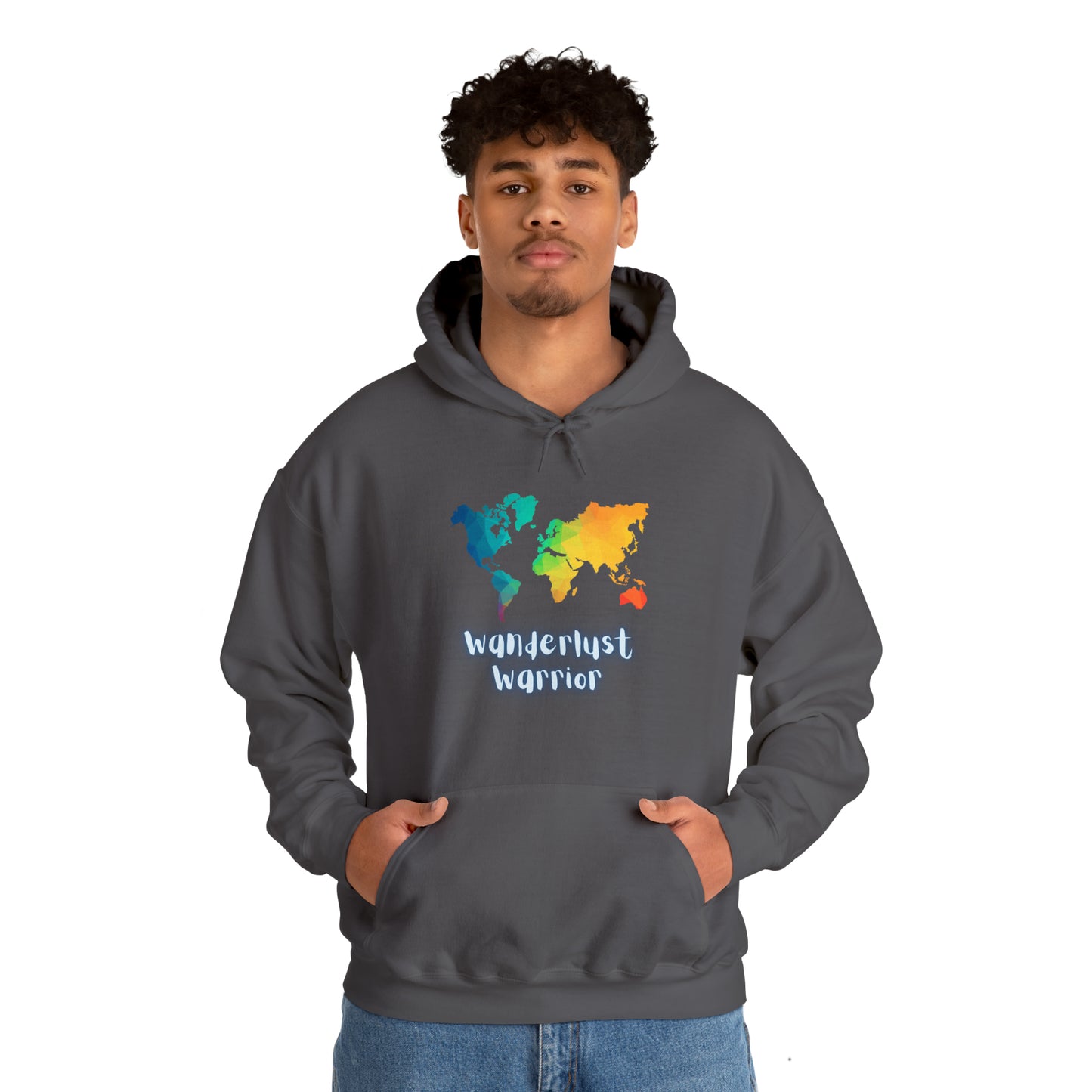 Explore, Wander, Conquer: Wanderlust Warrior Hoodie | Roaming Free Hoodies