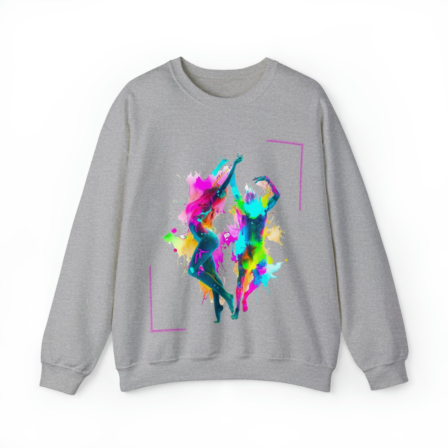 Artistic Anarchy Sweatshirt | Creative Chaos Unisex Sweatshirt