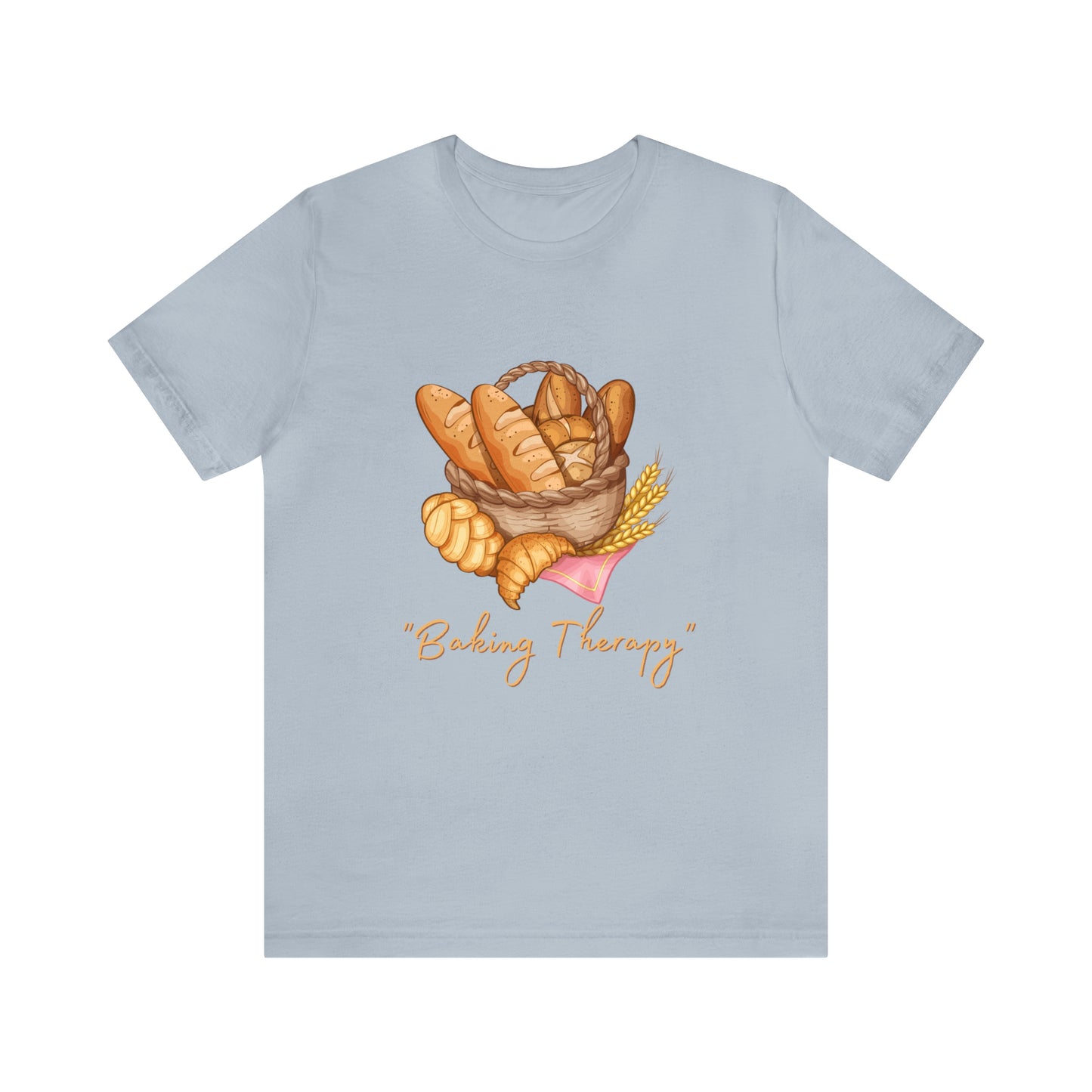 Bake Away Stress: Baking Therapy Unisex Tee | Whisking Serenity T-Shirts