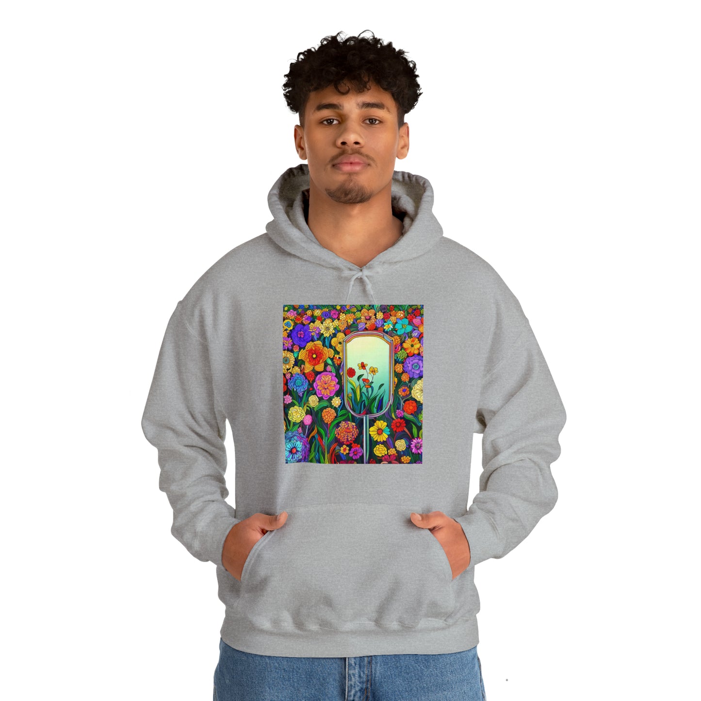 Self-Worth Chronicles: Empowering Unisex Hoodie | 'I Am Enough' Hoodies