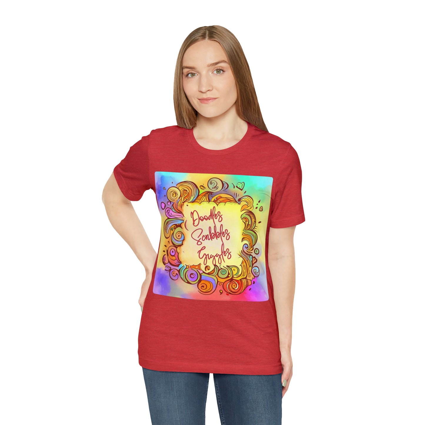 Sketchbook Dreams: Dreams & Doodles Unisex Tee | Artistic Reverie T-Shirts