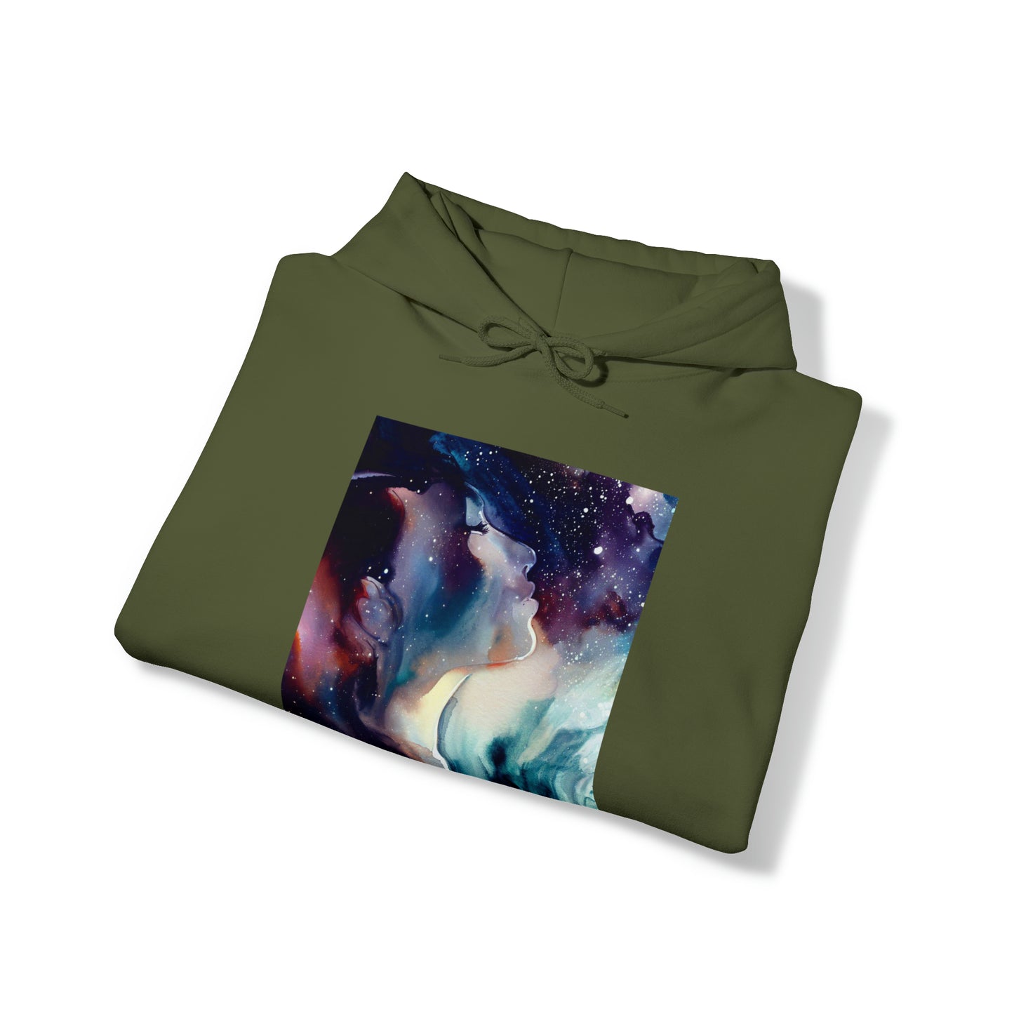 Cosmic Reverie: Galactic Dreamer Unisex Hoodie | Starry Journeys Hoodies