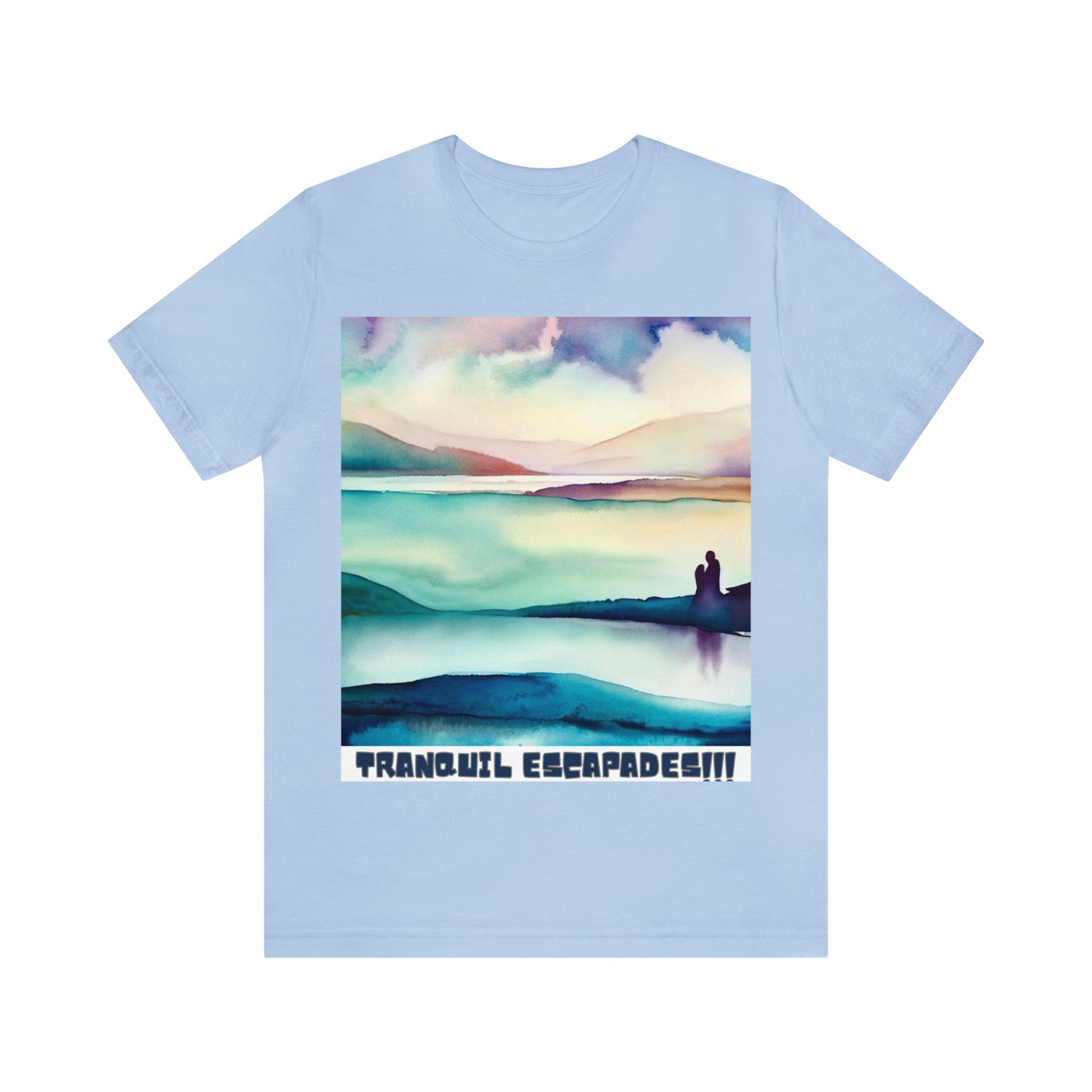 Tranquil Escapes: Serenity Seeker Unisex Tee | Embrace Peace T-Shirts