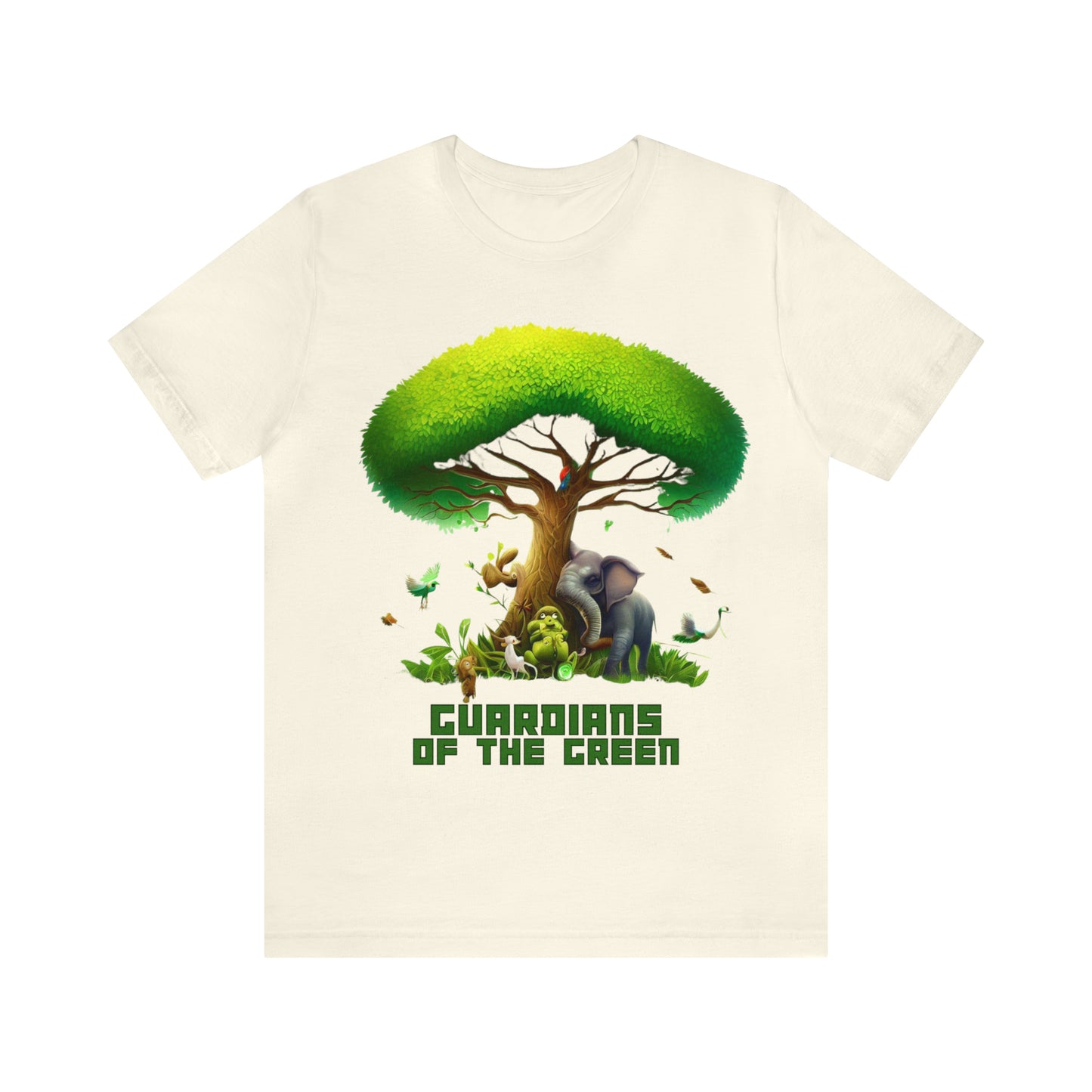 Guardians of the Green: Nature Nurturer Unisex Tee | Wildlife Harmony T-Shirts