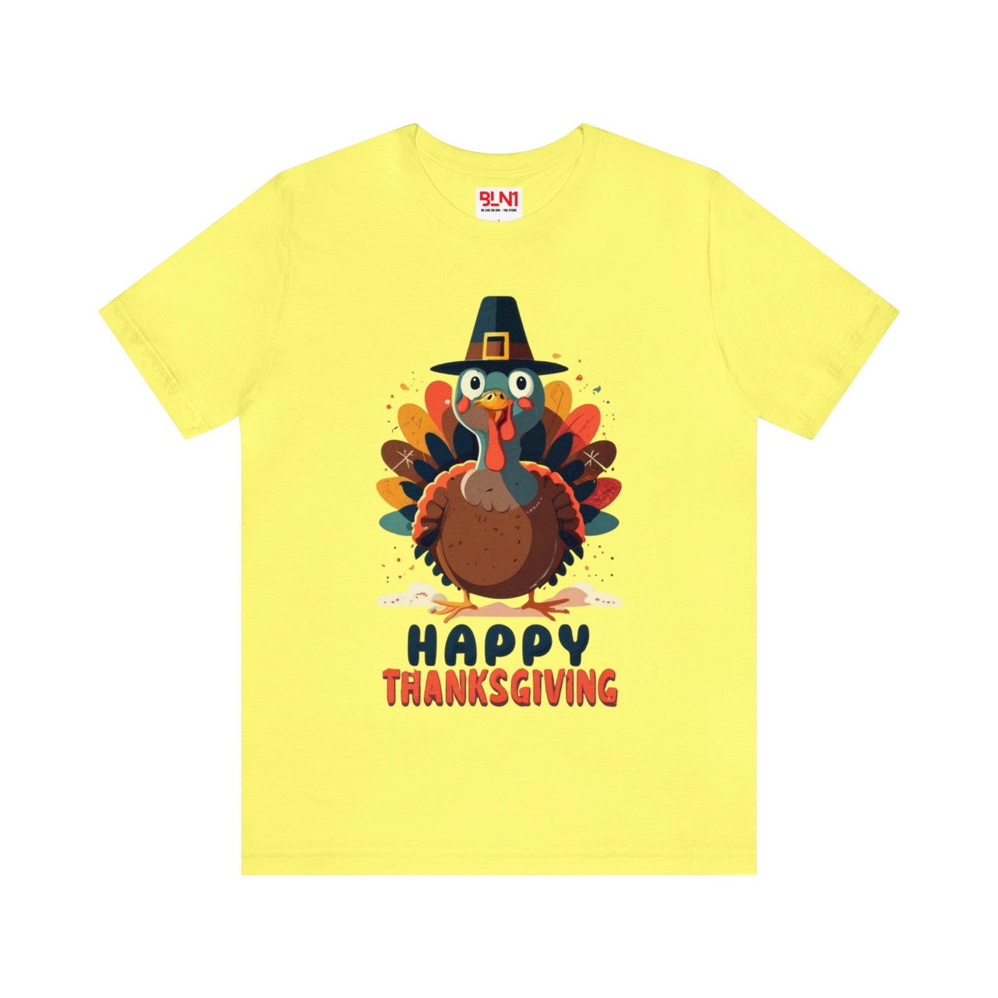 Turkey Time Delight: Vintage Thanksgiving Unisex Tee | Nostalgic Feasts T-Shirts by Be Like No One (BLN1) - The Store