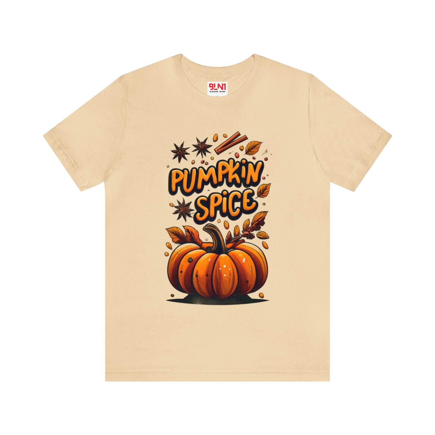 Pumpkin Spice Season: Cozy Autumn Unisex Tee | Harvest Comfort T-Shirts by Be Like No One (BLN1) - The Store