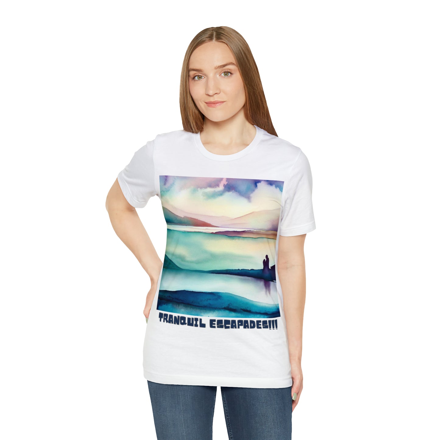 Tranquil Escapes: Serenity Seeker Unisex Tee | Embrace Peace T-Shirts