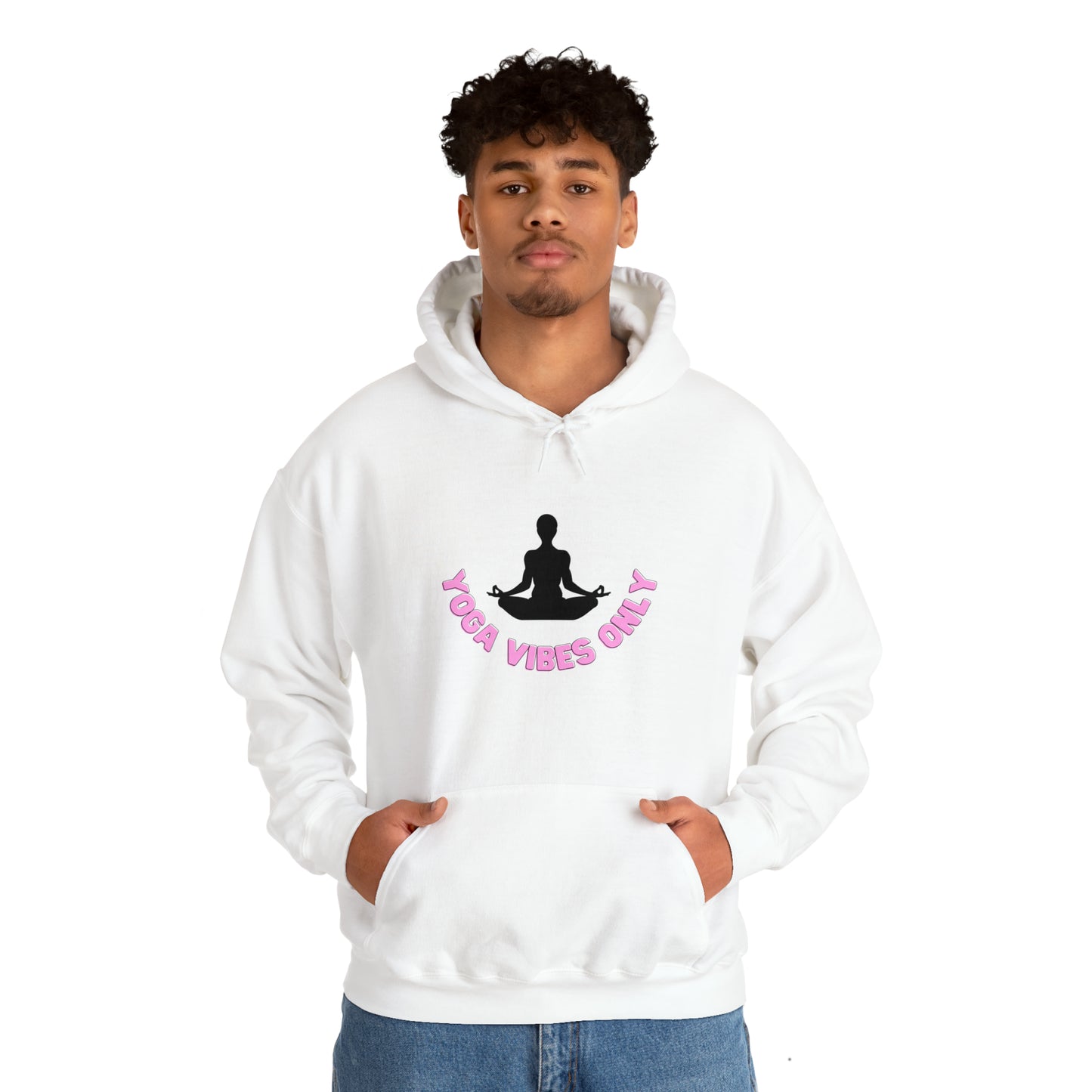 Elevate Your Flow: Yoga Vibes Only Hoodie | Namaste in Style Hoodies