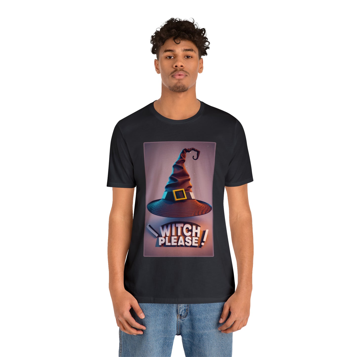 Witch, Please Halloween T-shirt - Magic Awaits! - Embrace Your Inner Witch | Halloween Vibes Tee