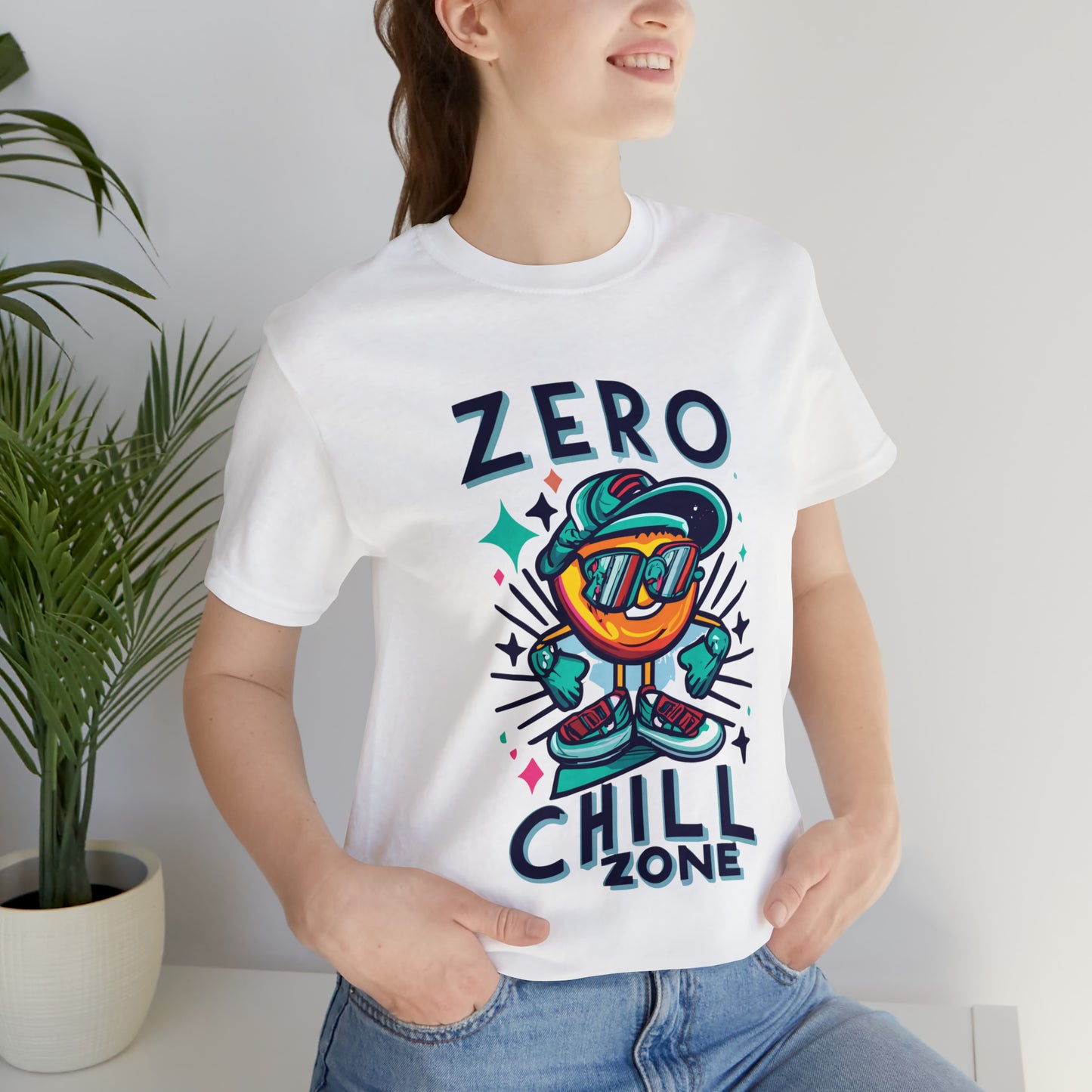 Enter the Zero Chill Zone: Find Your Zen in This Tee! | Be Like No One(BLN1) T-Shirts