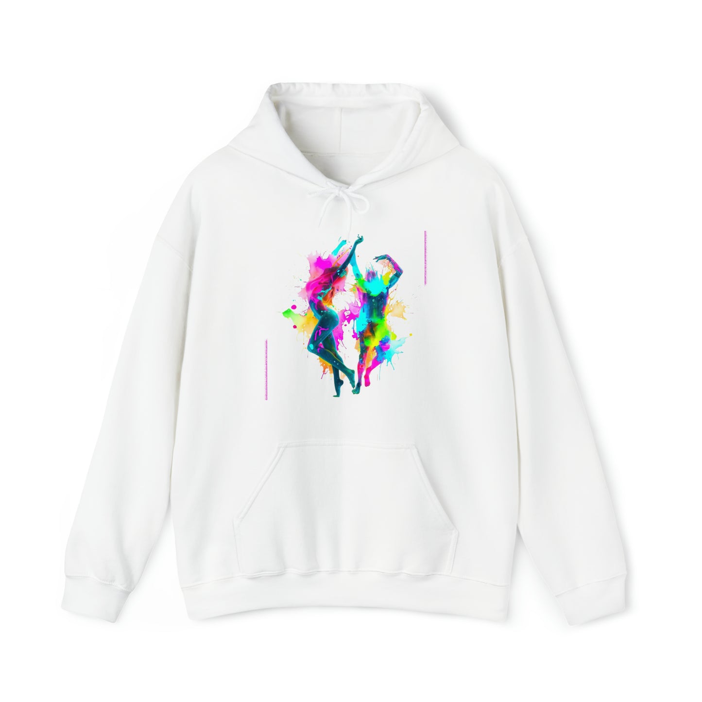 Artistic Anarchy: Creative Chaos Unisex Hoodie | Colorful Chaos Hoodies