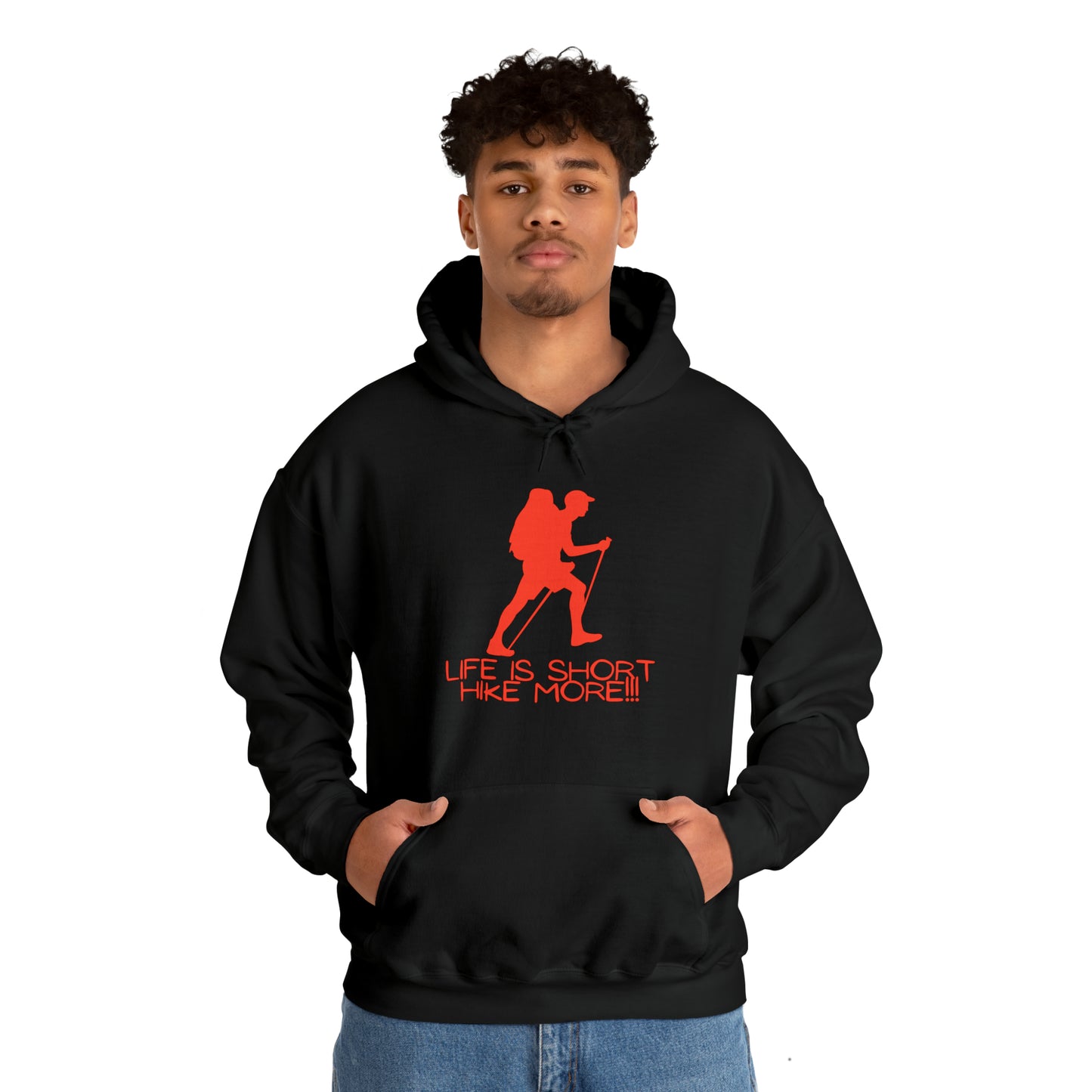 Answer Nature's Call: Life is Short, Hike More Hoodie | Explore the Wild Hoodies