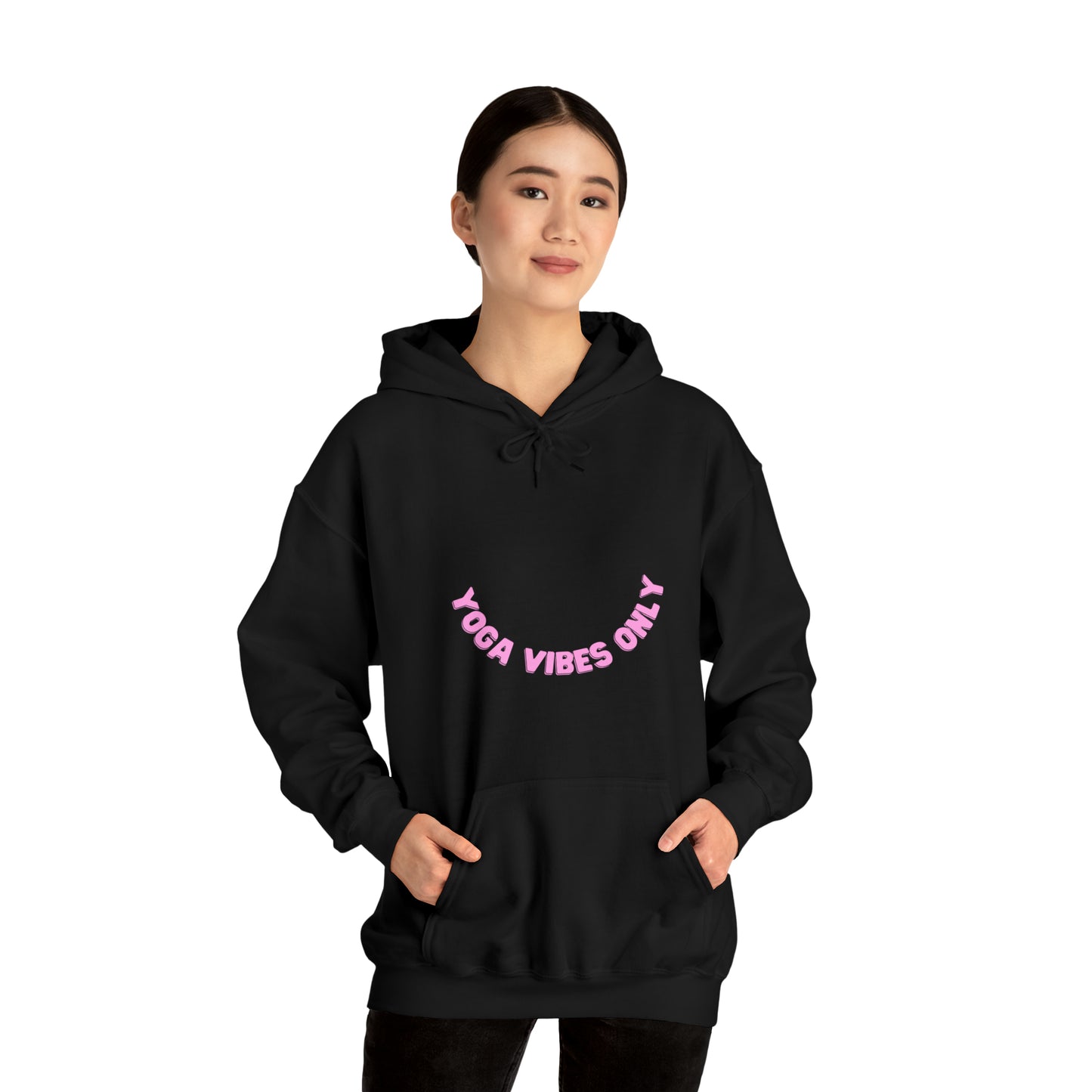 Elevate Your Flow: Yoga Vibes Only Hoodie | Namaste in Style Hoodies