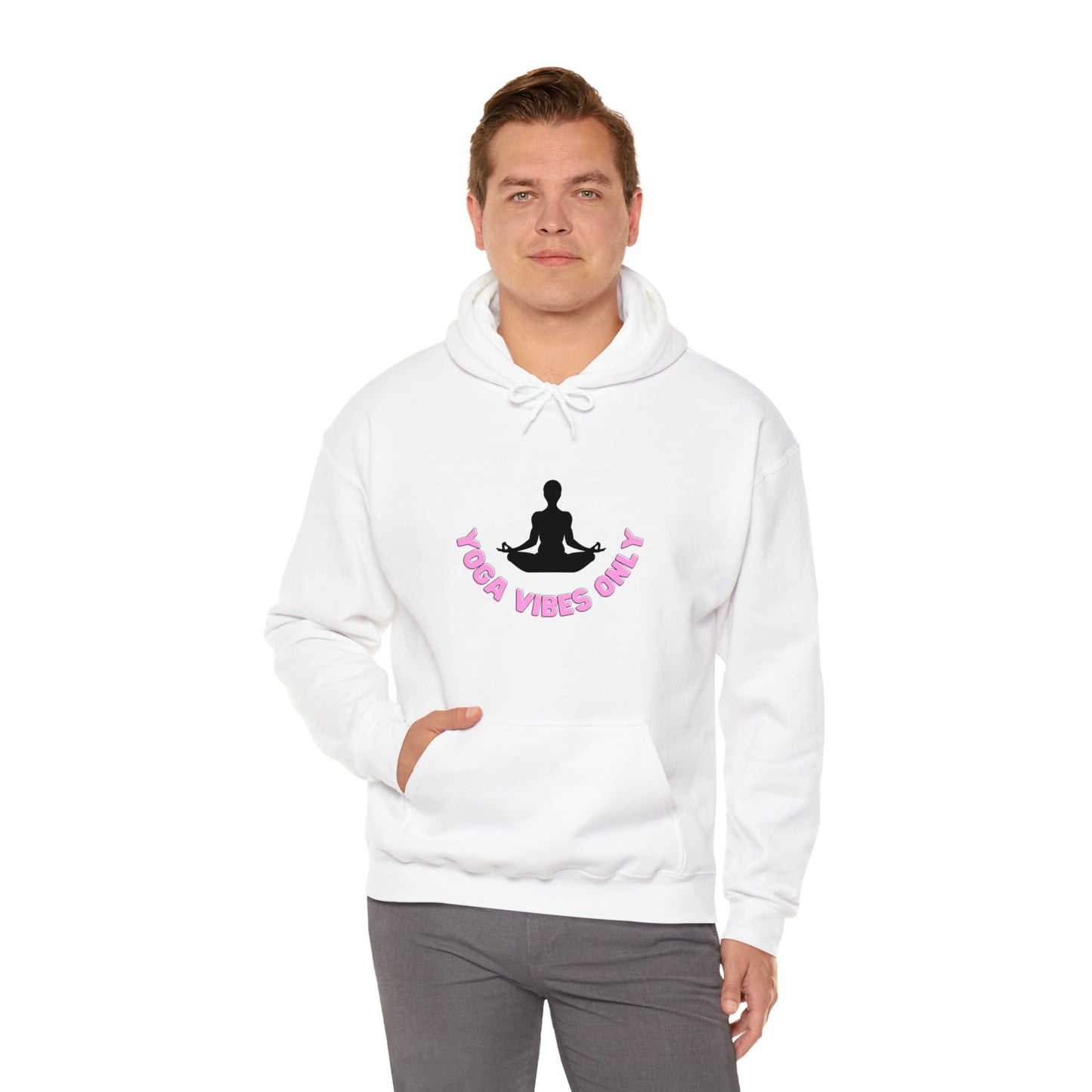 Elevate Your Flow: Yoga Vibes Only Hoodie | Namaste in Style Hoodies