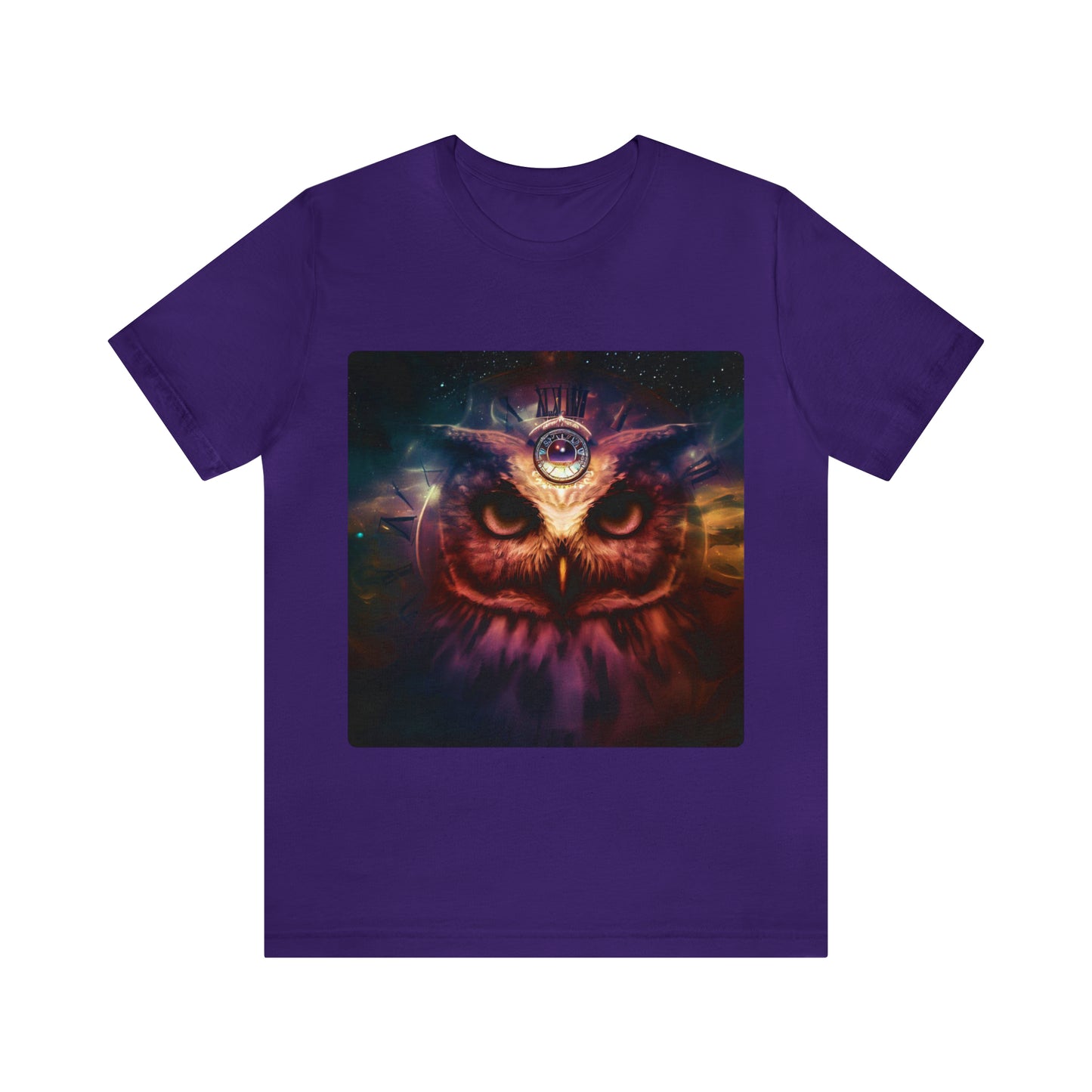 Night Owl Chronicles: Unisex Tee for the Sleepless | Nocturnal Vibes T-Shirts