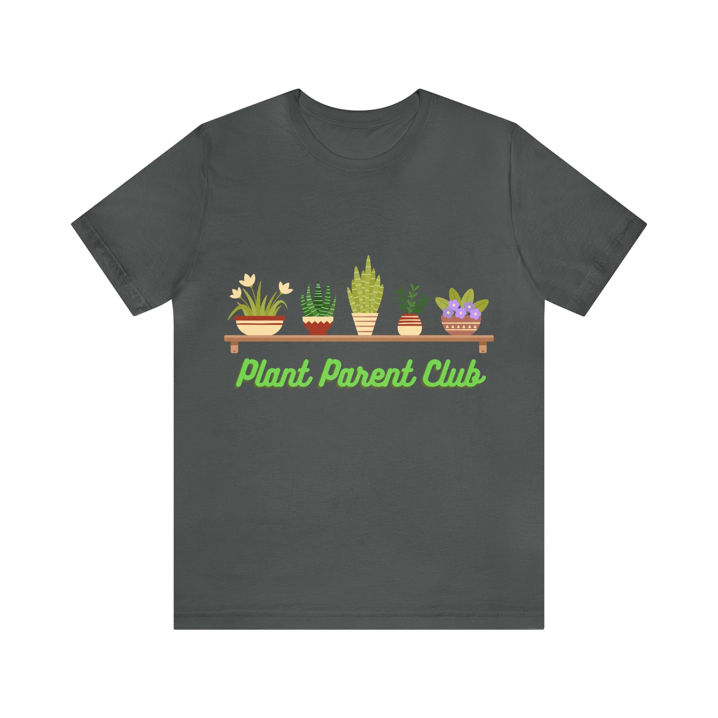 Green Thumb Collective: Plant Parent Club Unisex Tee | Botanical Bliss T-Shirts