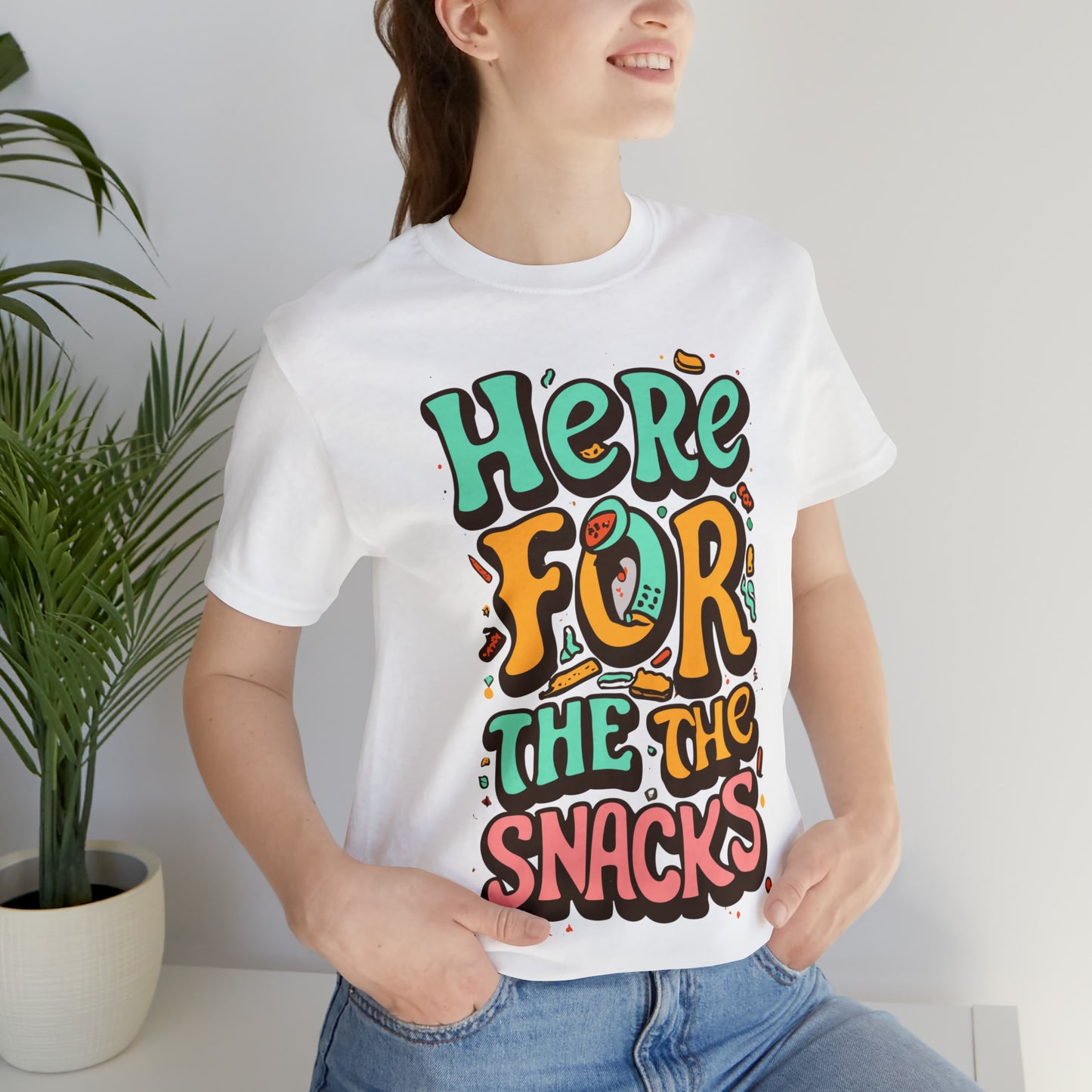 Snack Attack Alert: Show Your Love for Snacking in Style! | Be Like No One(BLN1) T-Shirts