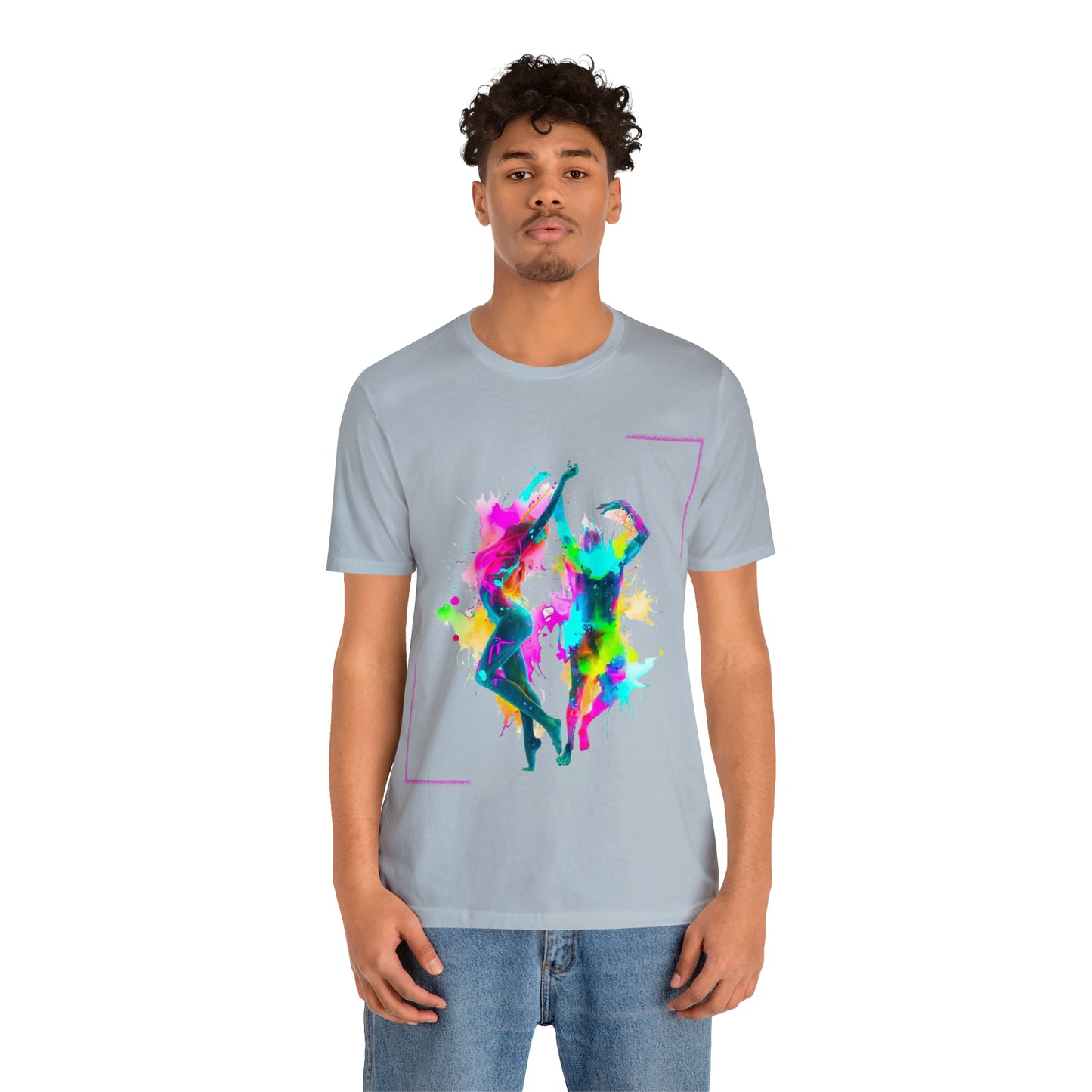 Artistic Anarchy: Creative Chaos Unisex Tee | Colorful Chaos T-Shirts