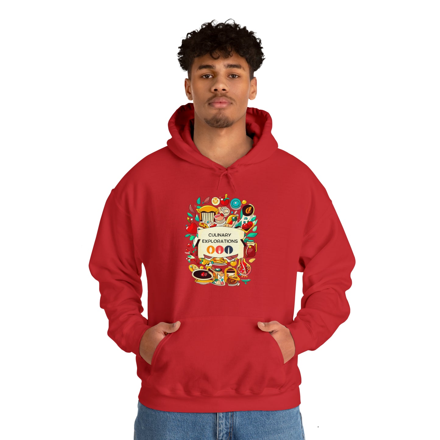 Culinary Explorations: Foodie Adventures Unisex Hoodie | Gourmet Journeys Hoodies