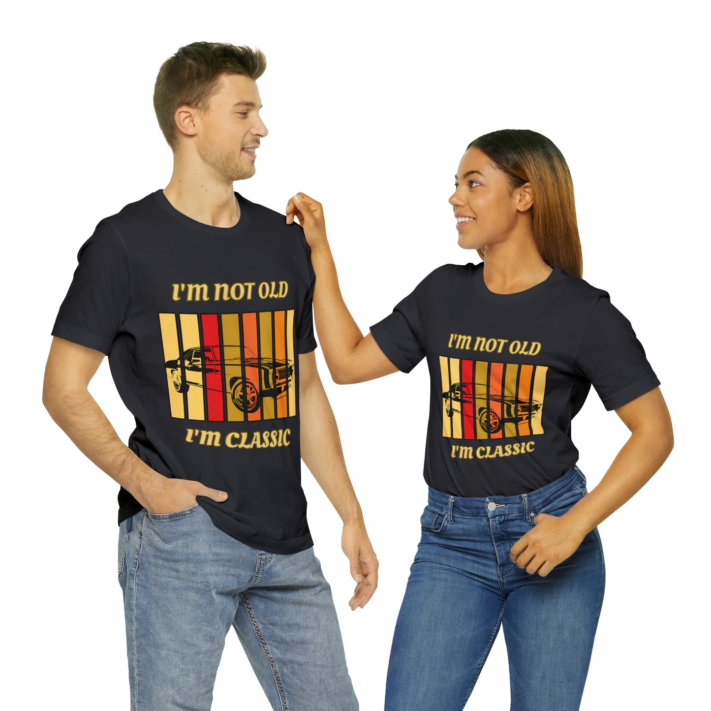 Timeless Charm: Vintage Vibes Unisex Tee | Throwback Elegance T_Shirts