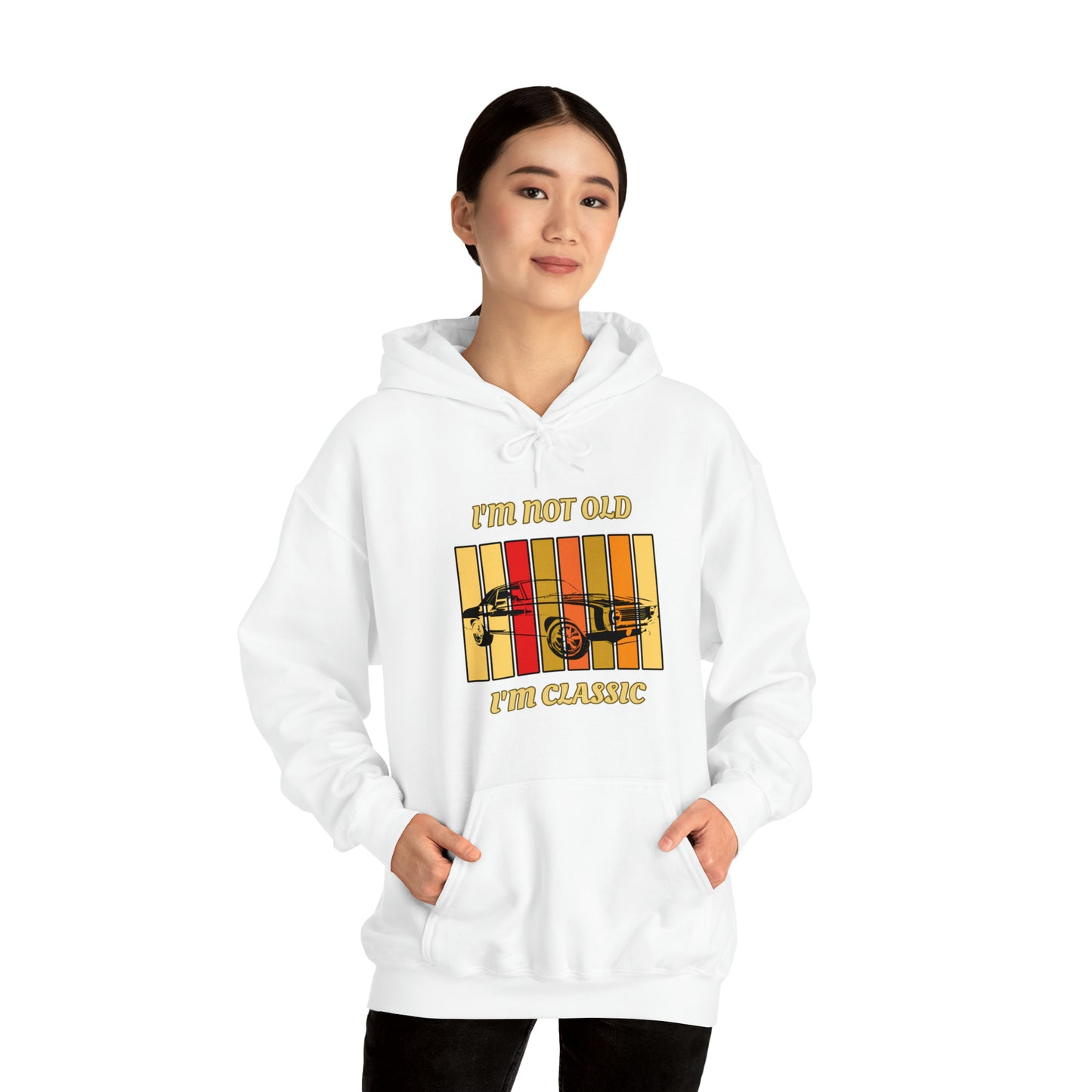 Timeless Charm: Vintage Vibes Unisex Hoodie | Throwback Elegance Hoodies