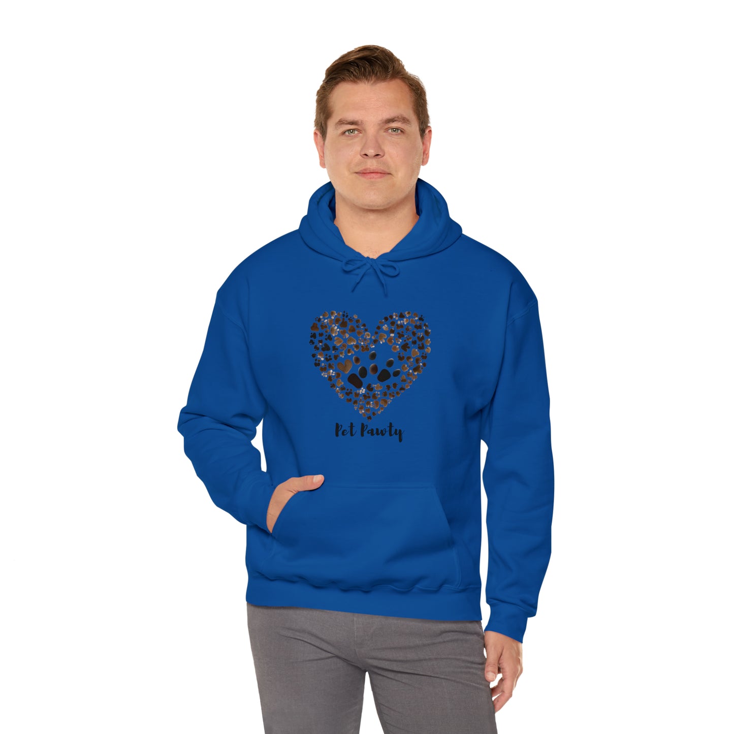 Paws and Play: Pet Paw-ty Unisex Hoodie | Furry Friends Fiesta Hoodies