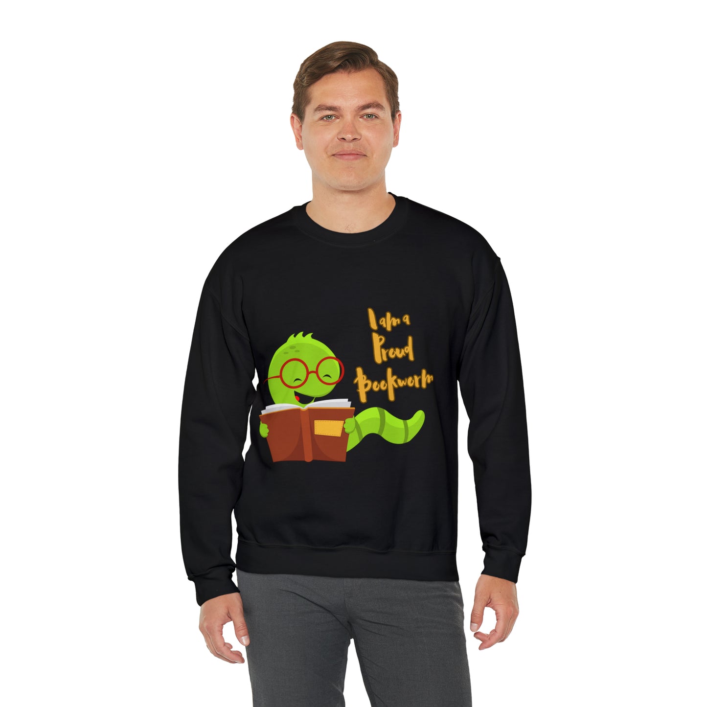 Literary Passion Unleashed Sweatshirt | Bookworm & Proud Sweatshirt