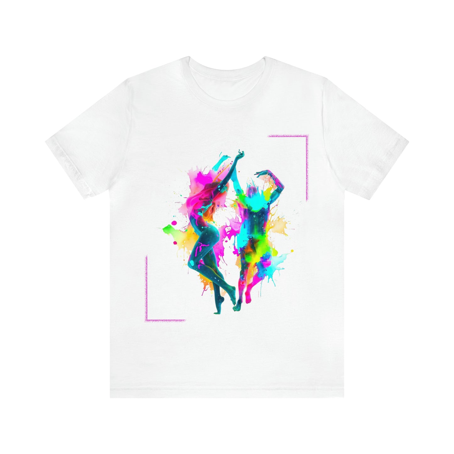 Artistic Anarchy: Creative Chaos Unisex Tee | Colorful Chaos T-Shirts