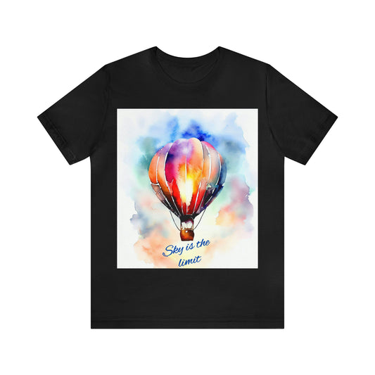 Boundless Horizons: Sky's the Limit Unisex Tee | Elevate Your Dreams T-Shirts