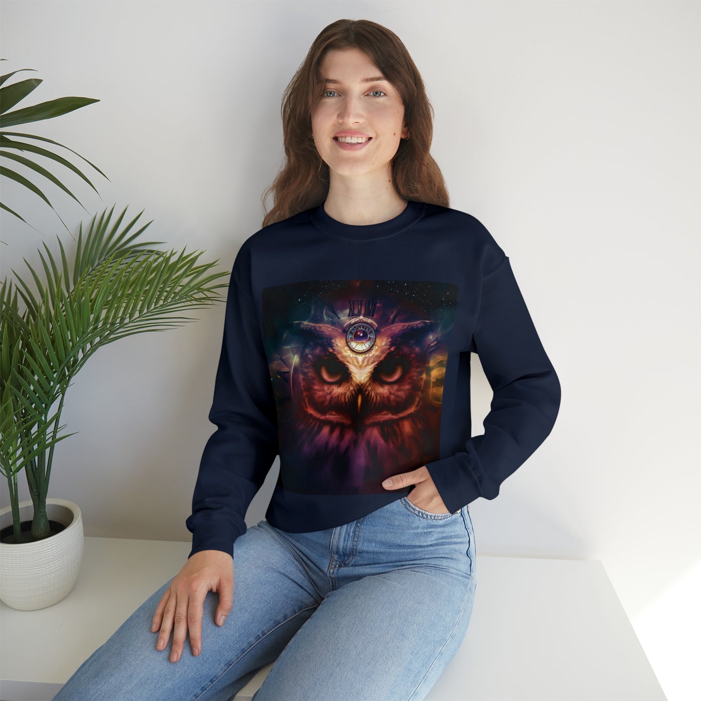 Night Owl Chronicles Sweatshirt | Unisex Sweatshirt for the Sleepless