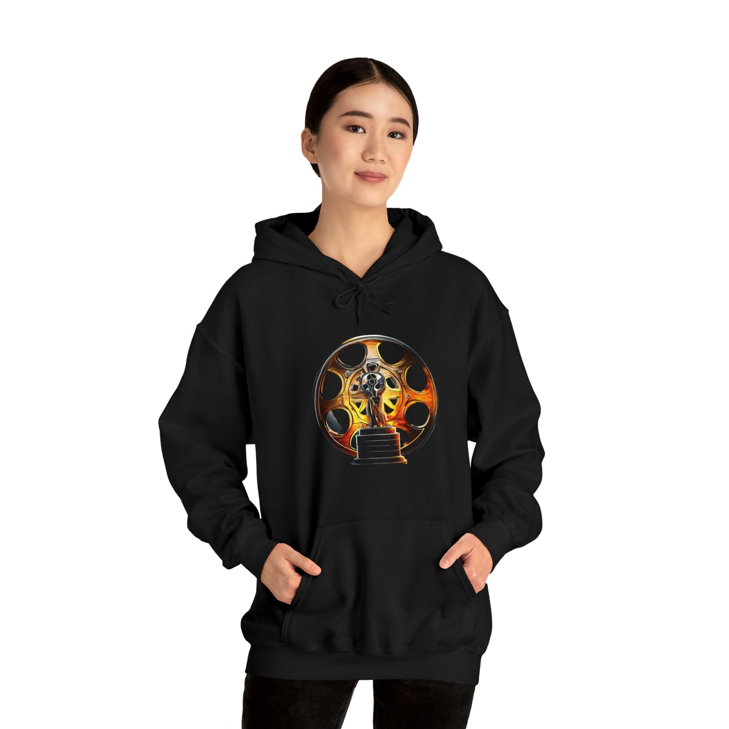 Cinematic Obsession: Movie Buff Unisex Hoodie | Film Fanatic Hoodies