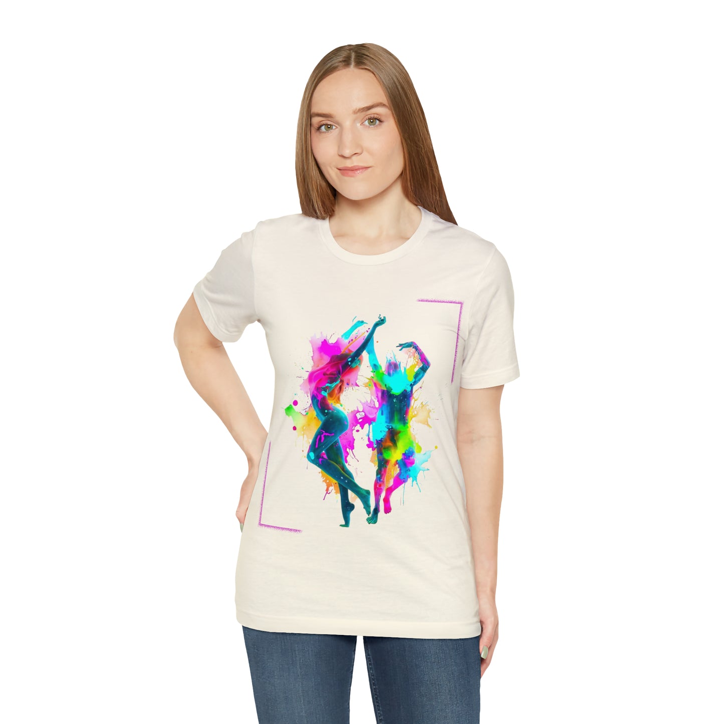 Artistic Anarchy: Creative Chaos Unisex Tee | Colorful Chaos T-Shirts