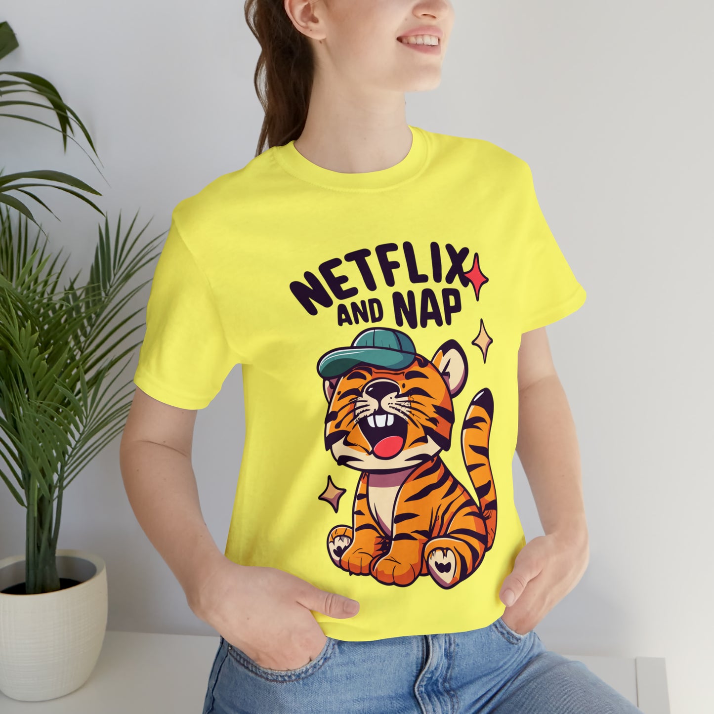 Netflix and Nap: Your Perfect Weekend Vibes on a Tee! | Be Like No One(BLN1) T-Shirts