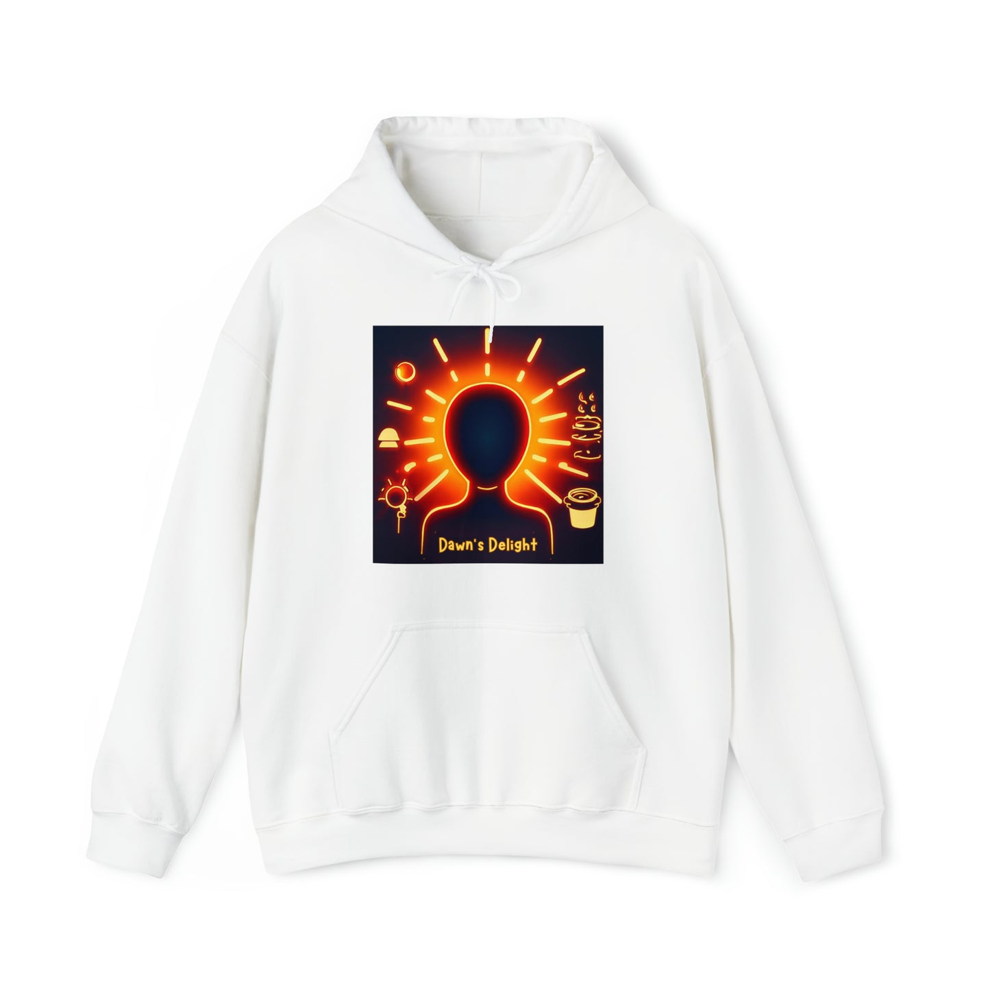 Dawn's Delight: Morning Person Unisex Hoodie | Sunrise Vibes Hoodies