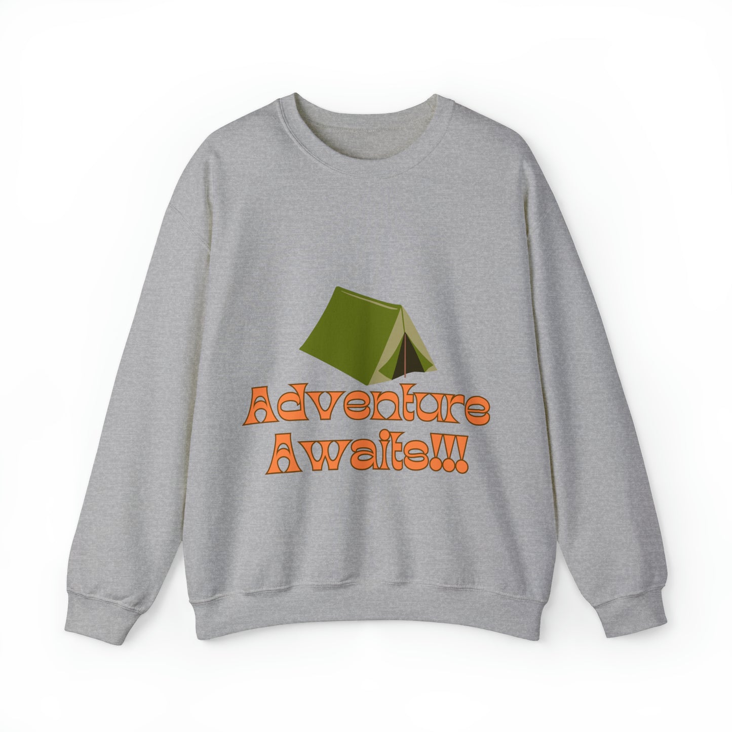 Embrace Nature's Allure Sweatshirt | Mountain Wanderer Sweatshirt