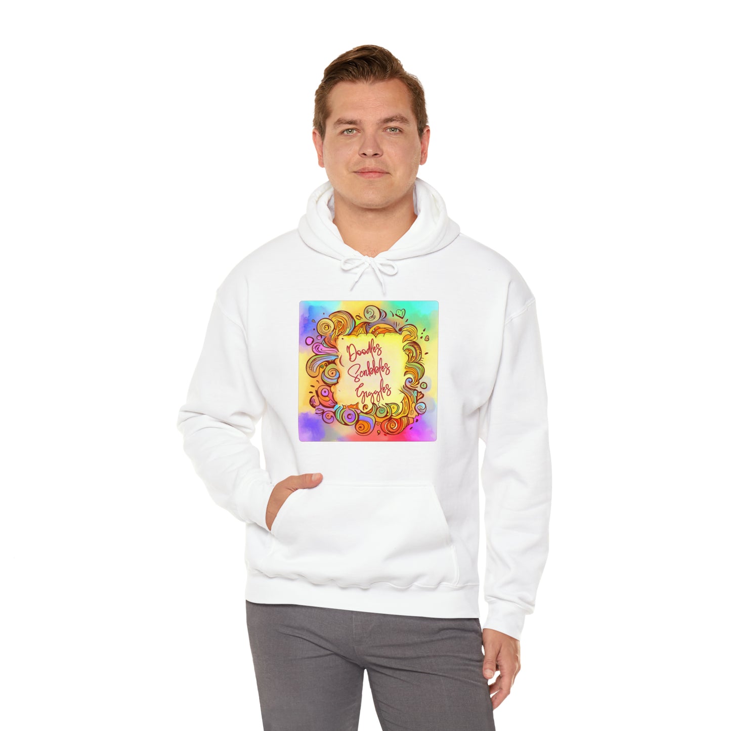 Sketchbook Dreams: Dreams & Doodles Unisex Hoodie | Artistic Reverie Hoodies