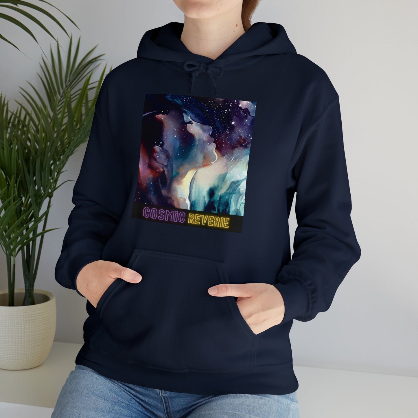 Cosmic Reverie: Galactic Dreamer Unisex Hoodie | Starry Journeys Hoodies