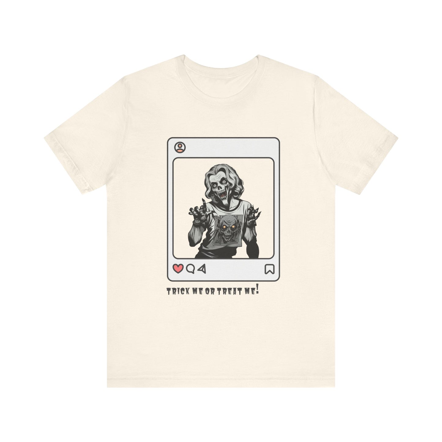 Retro Chilling Zombie Hand T-Shirt | Horror Tee | Halloween Vibes Tee