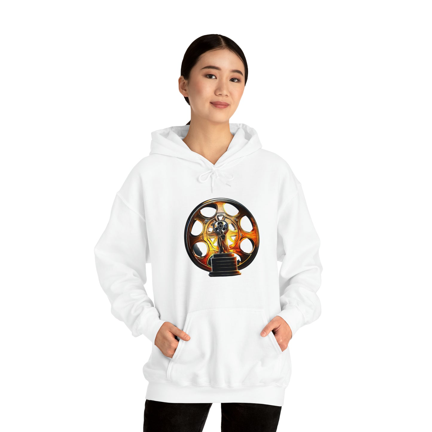 Cinematic Obsession: Movie Buff Unisex Hoodie | Film Fanatic Hoodies