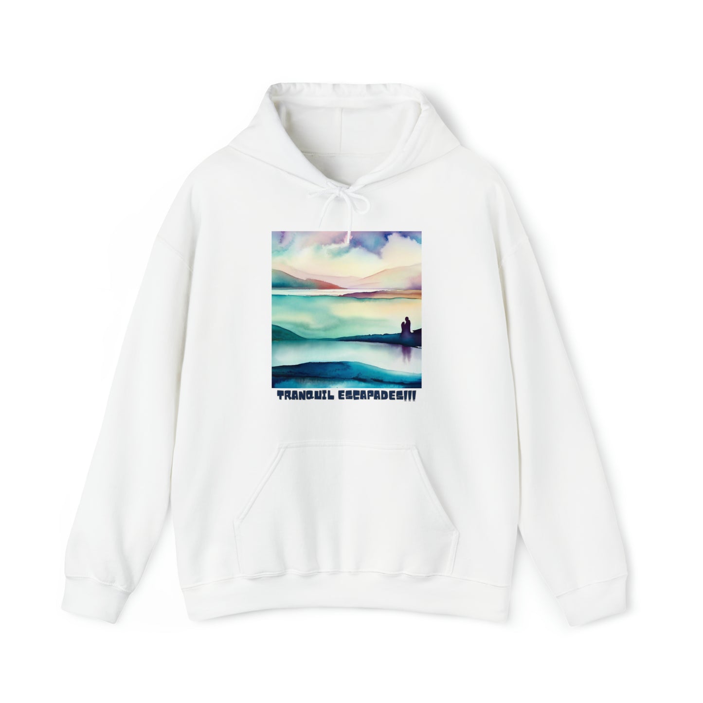 Tranquil Escapes: Serenity Seeker Unisex Hoodie | Embrace Peace Hoodies