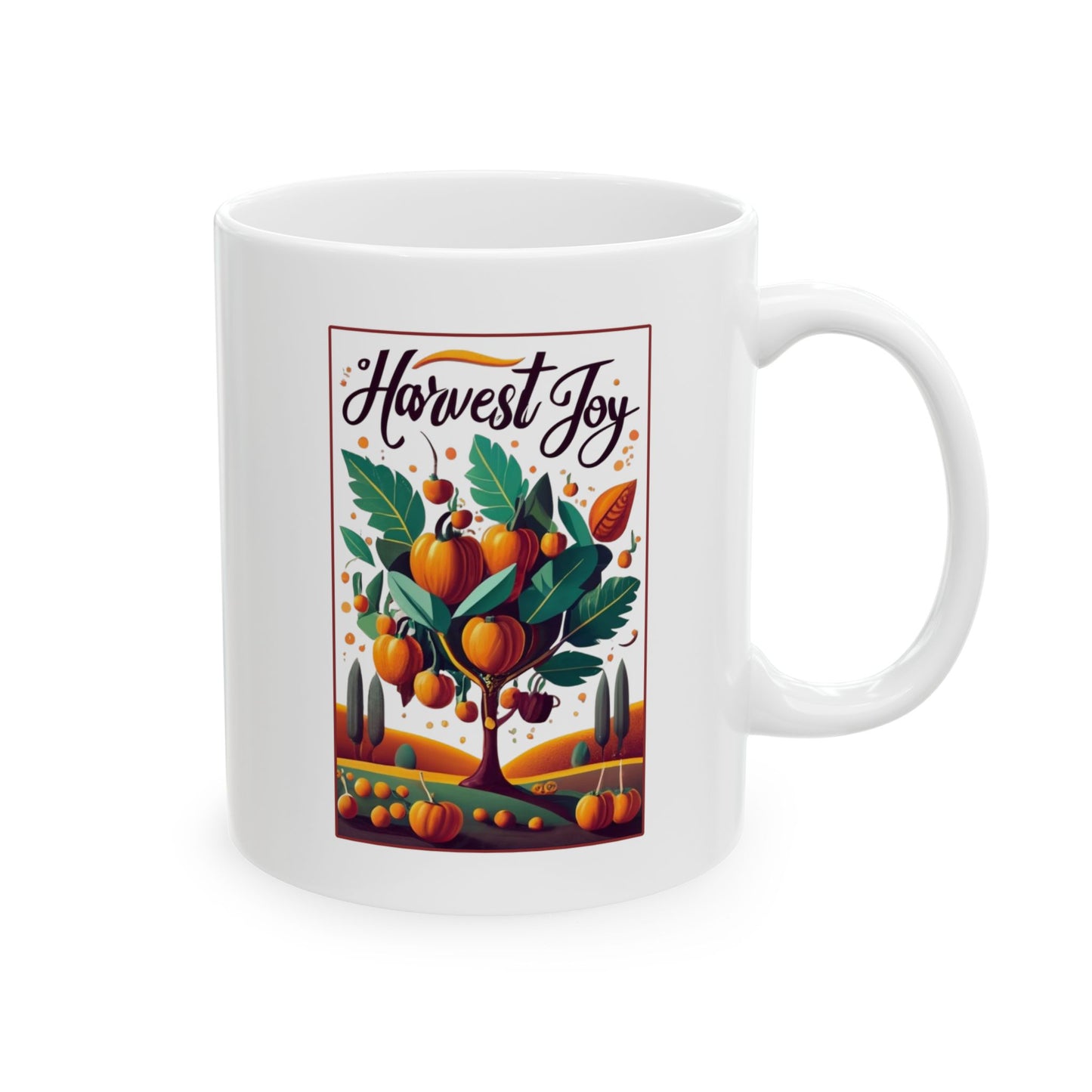 Harvest Joy Moments: Fall Celebrations Mug | Autumn Memories Mugs by Be Like No One (BLN1) - The Store