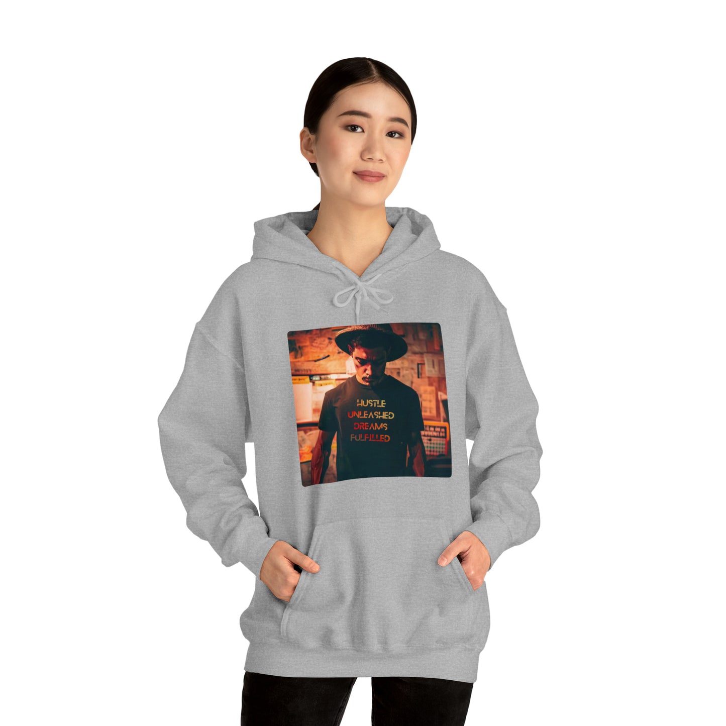 Eternal Grit: My Hustle Never Sleeps Unisex Hoodie | Ambition Ignited Hoodies