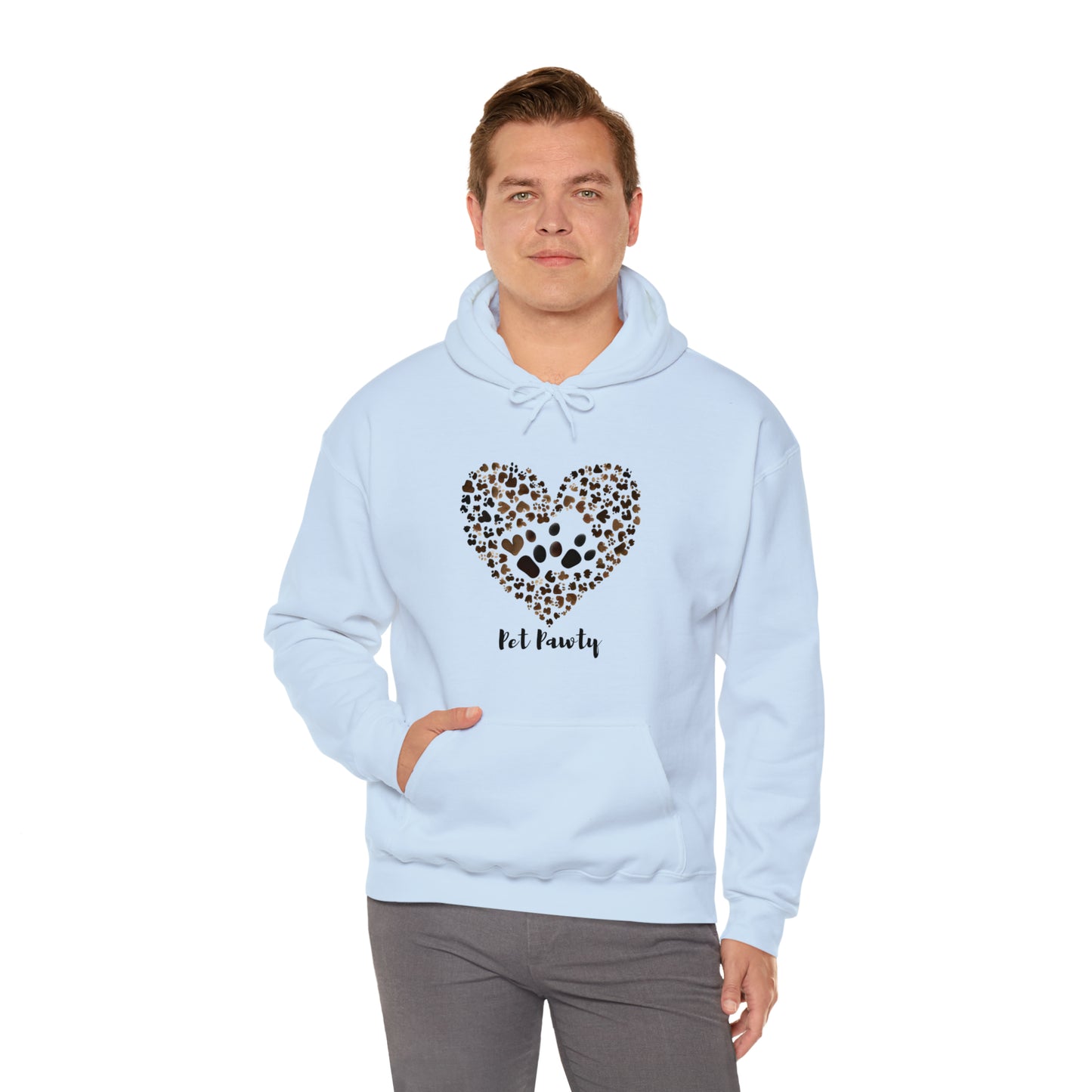 Paws and Play: Pet Paw-ty Unisex Hoodie | Furry Friends Fiesta Hoodies