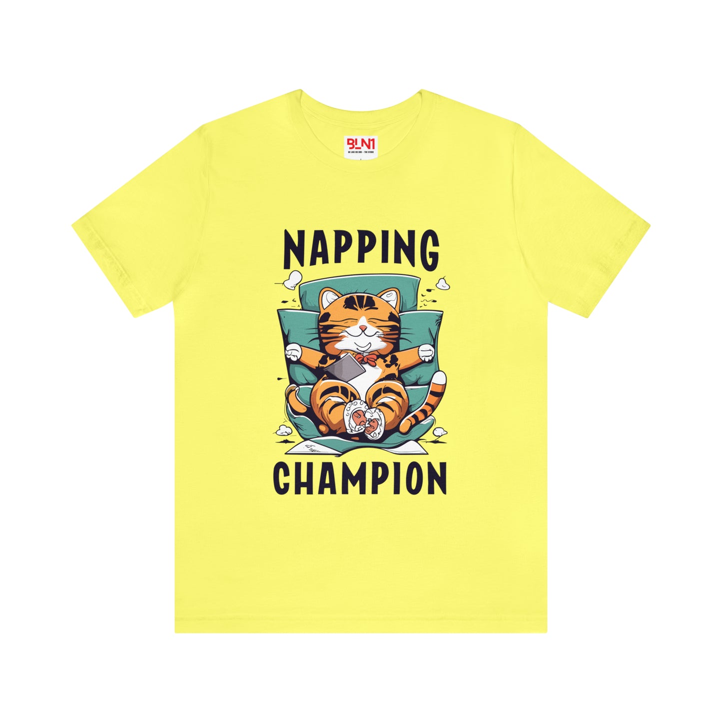 Nap Like a Boss: Get Your Napping Champion Tee Now! | Be Like No One(BLN1) T-Shirts